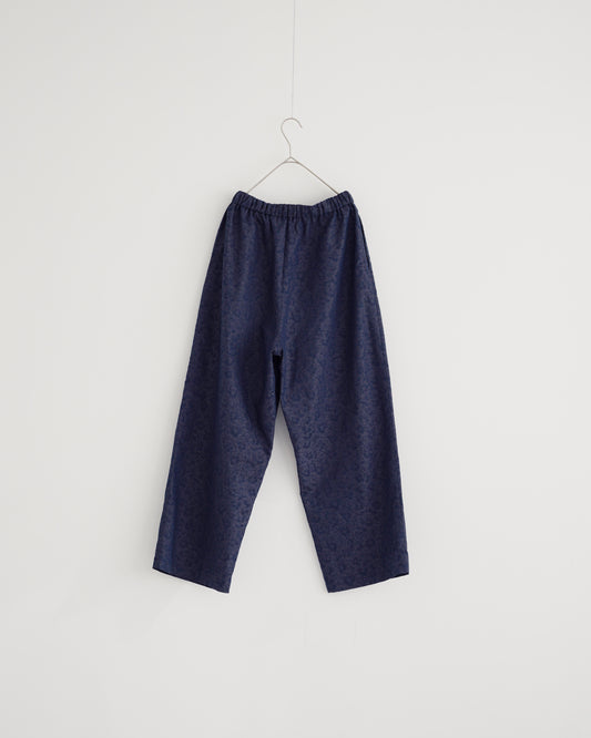 イージーサマーパンツ【花水面】