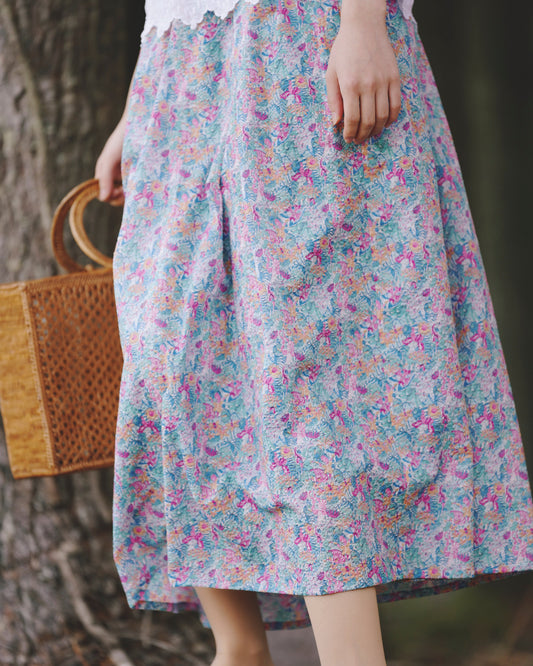 燦々 - Relaxed Liberty Skirt -