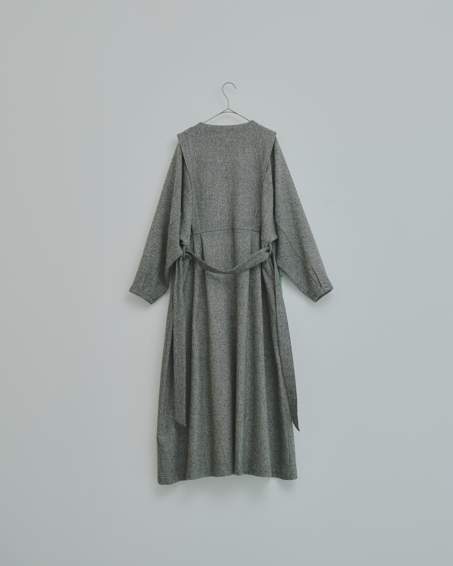 豊穣 - Wool tweed coat -