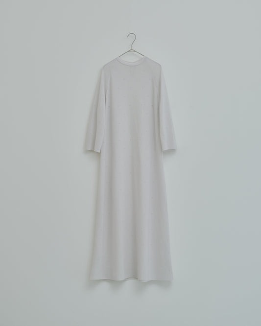 薄氷 - Cashmere long dress -