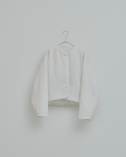 冬芽 - Jacquard Padded Jacket -