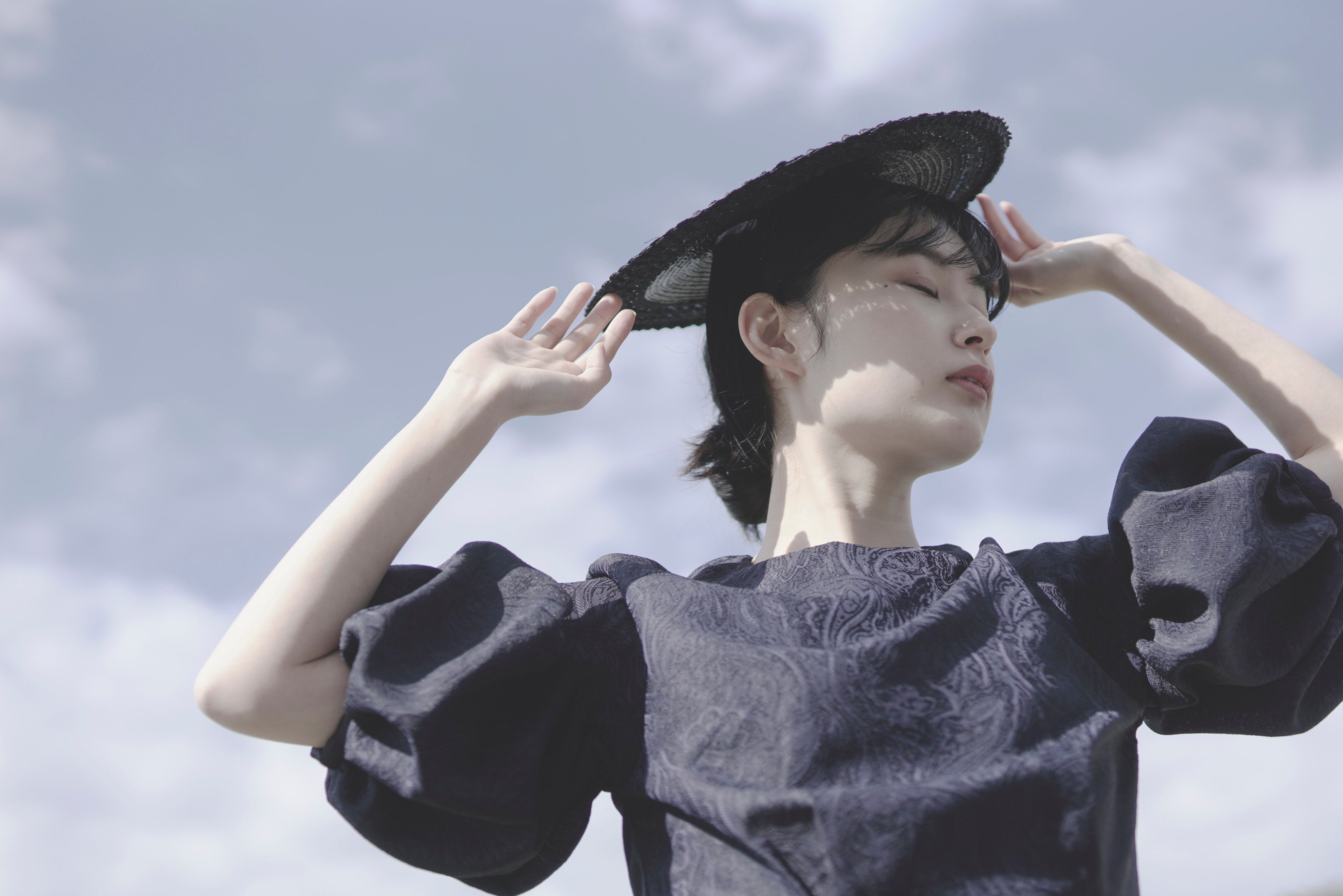 きげんのいいひと　白雲 きげんのいいひと