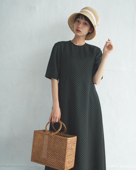 黒曜 - Breezy Summer Long Dress -
