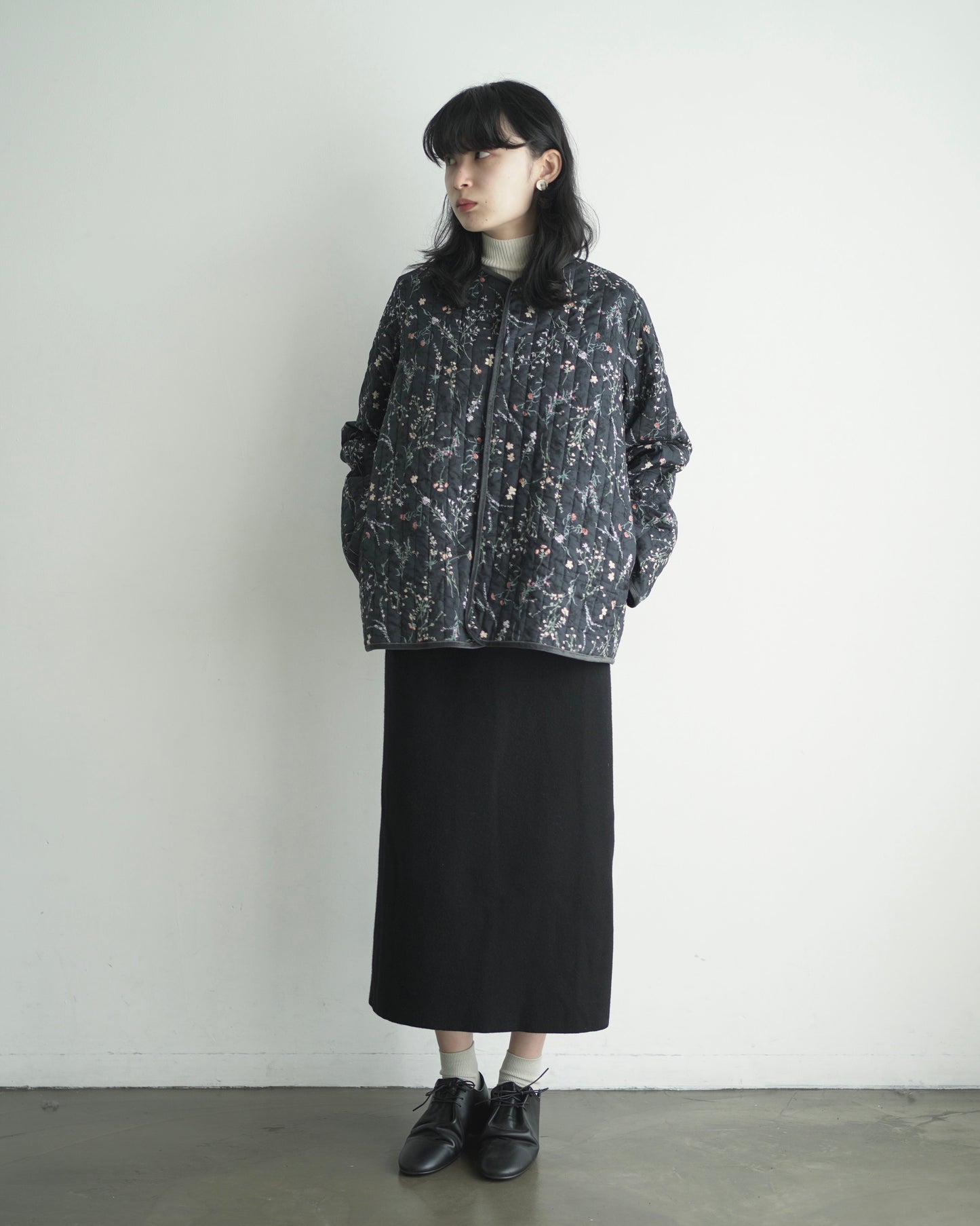 冬花影