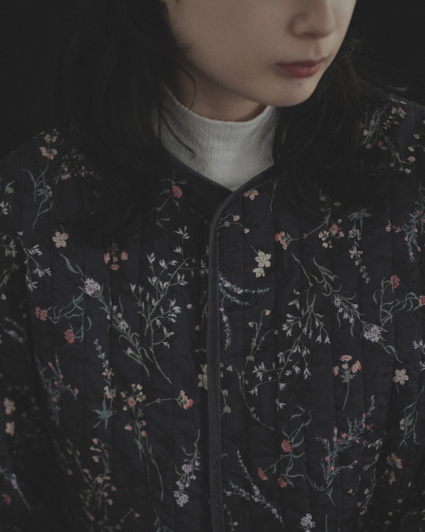 冬花影