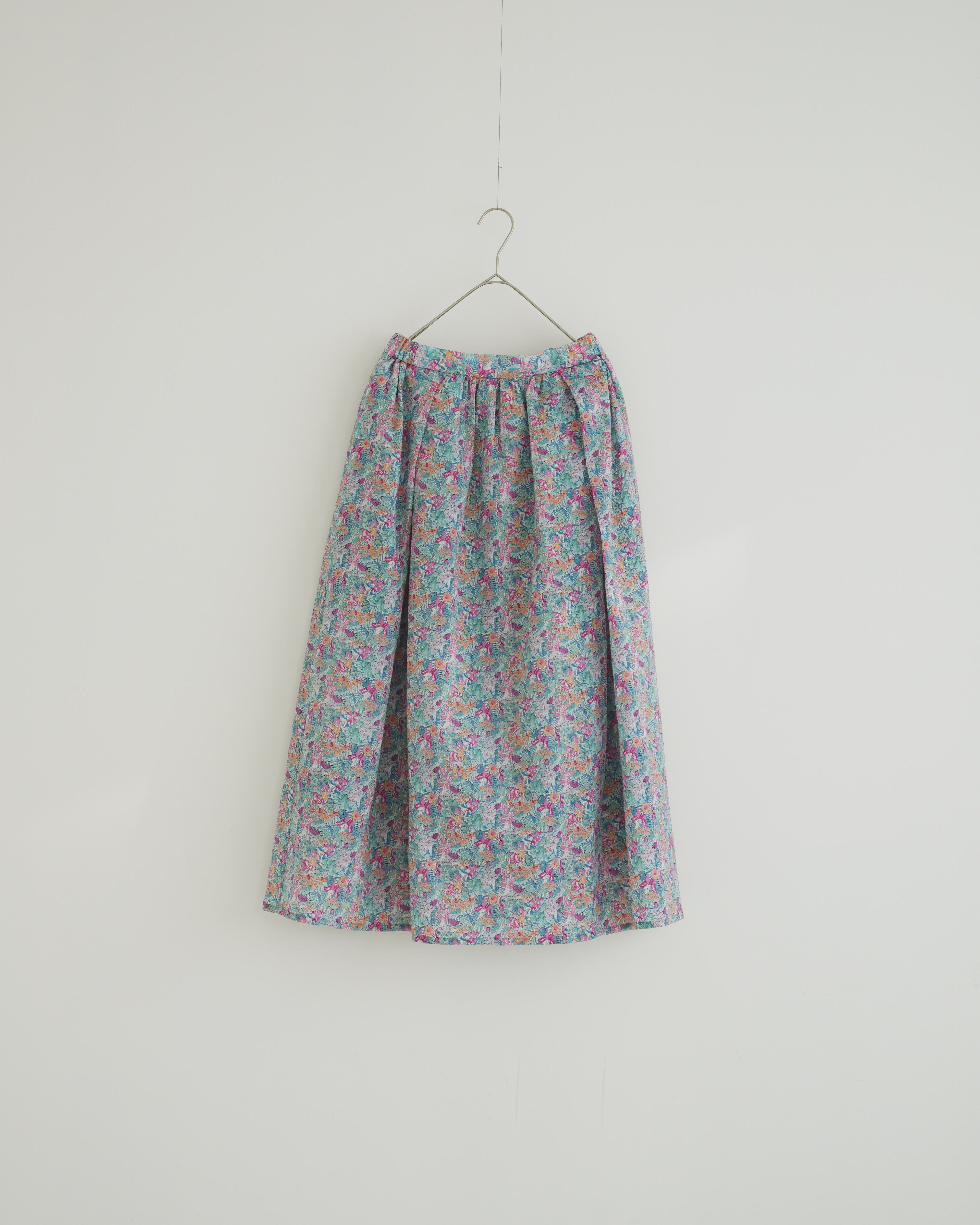 燦々 - Relaxed Liberty Skirt -