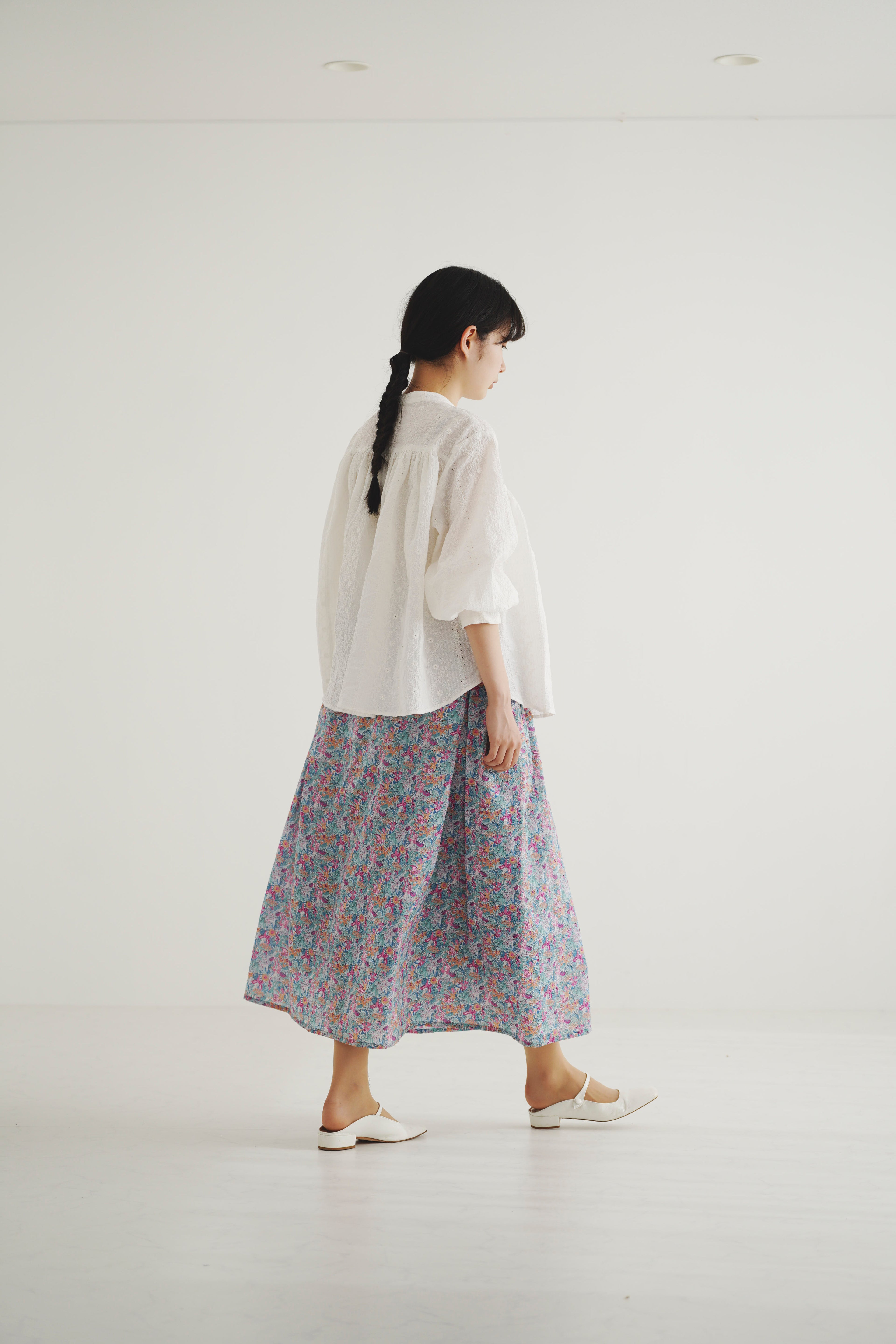 燦々 - Relaxed Liberty Skirt -