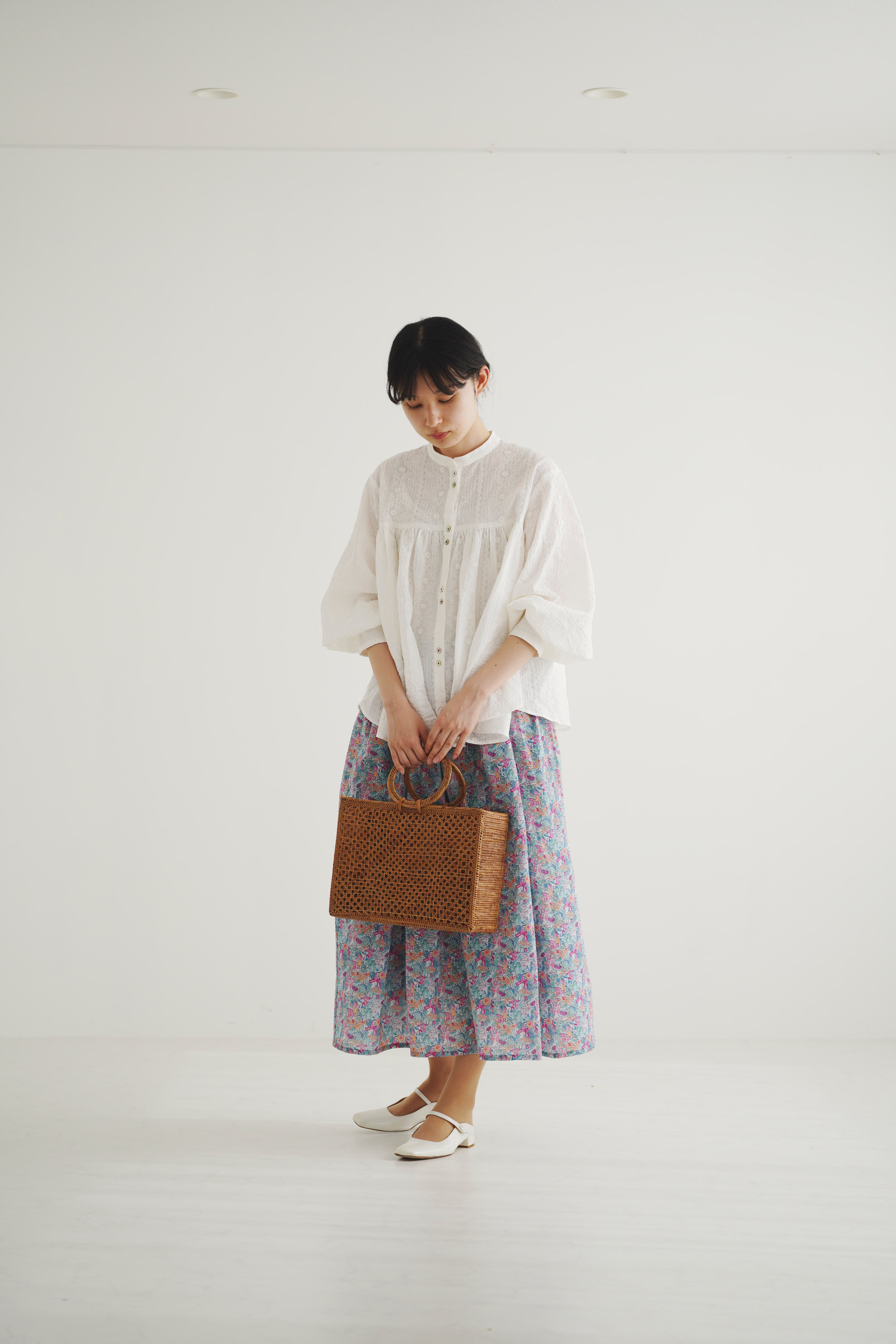 燦々 - Relaxed Liberty Skirt -