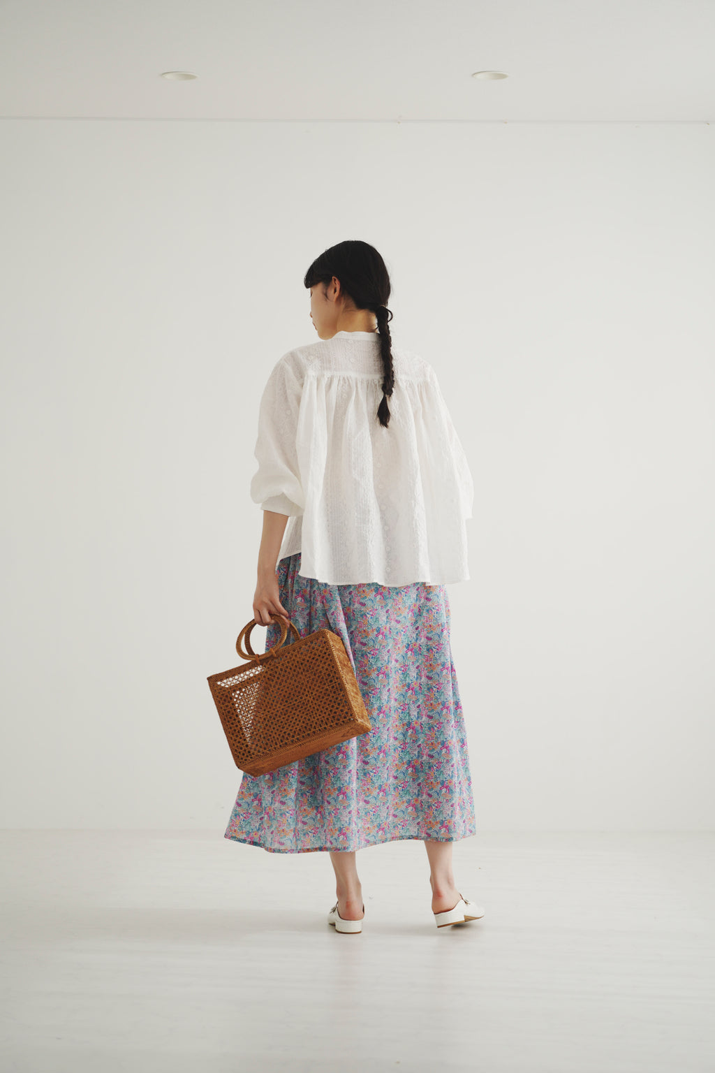 燦々 - Relaxed Liberty Skirt -