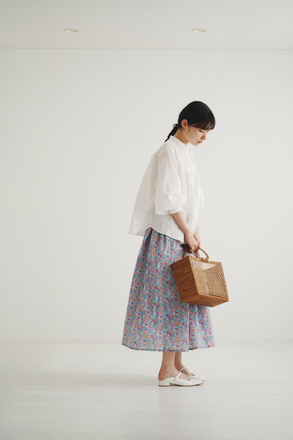 燦々 - Relaxed Liberty Skirt -
