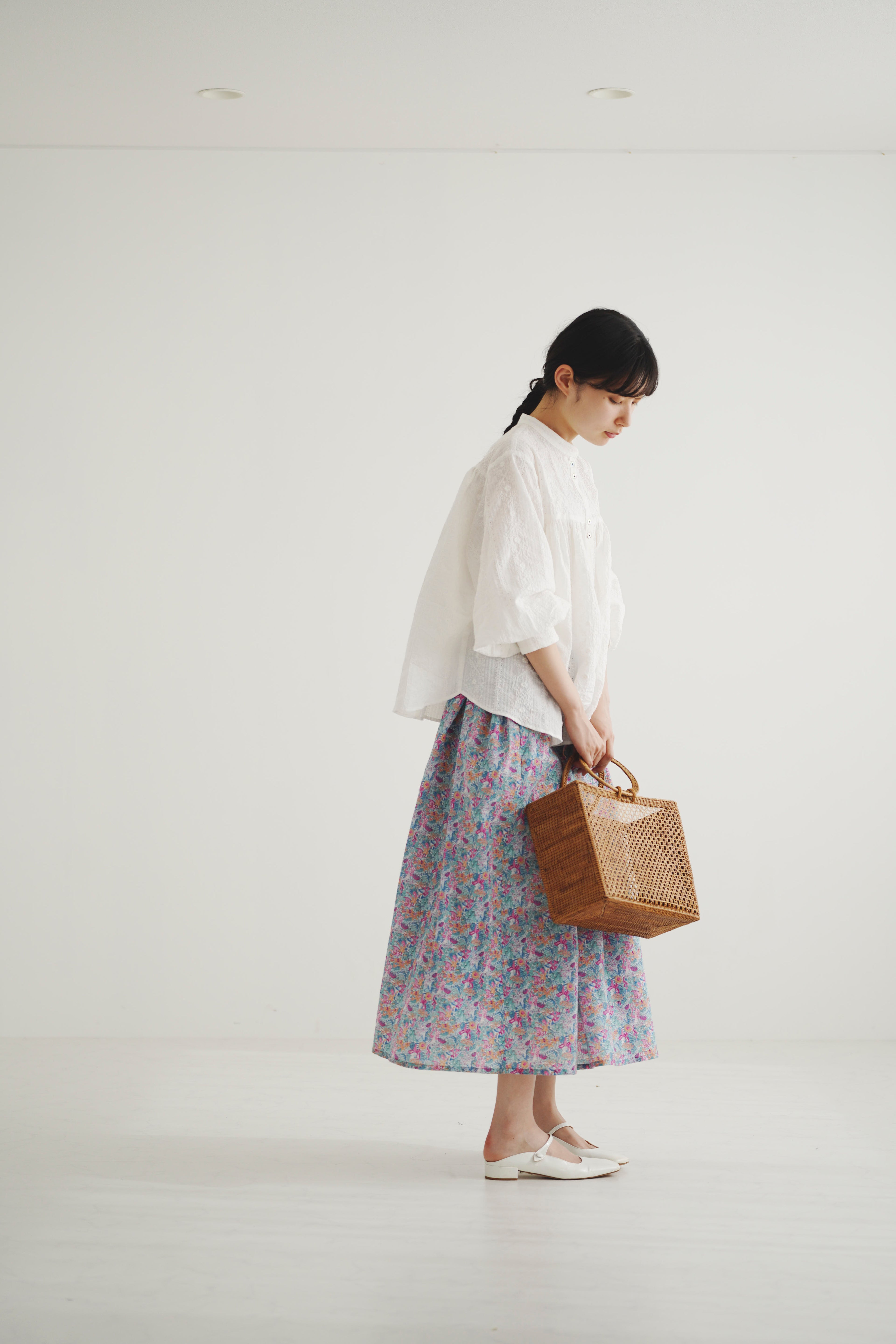 燦々 - Relaxed Liberty Skirt -