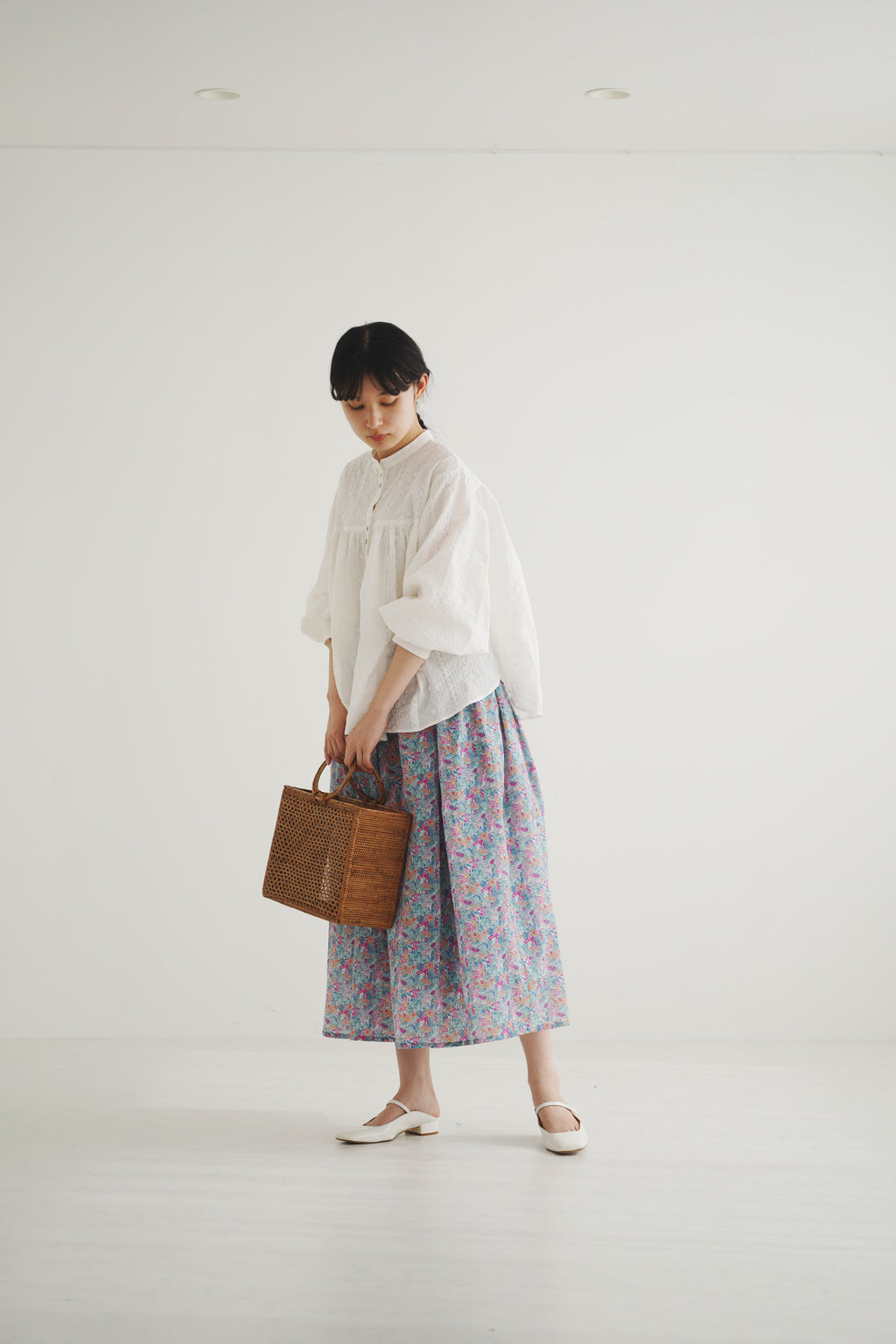燦々 - Relaxed Liberty Skirt -