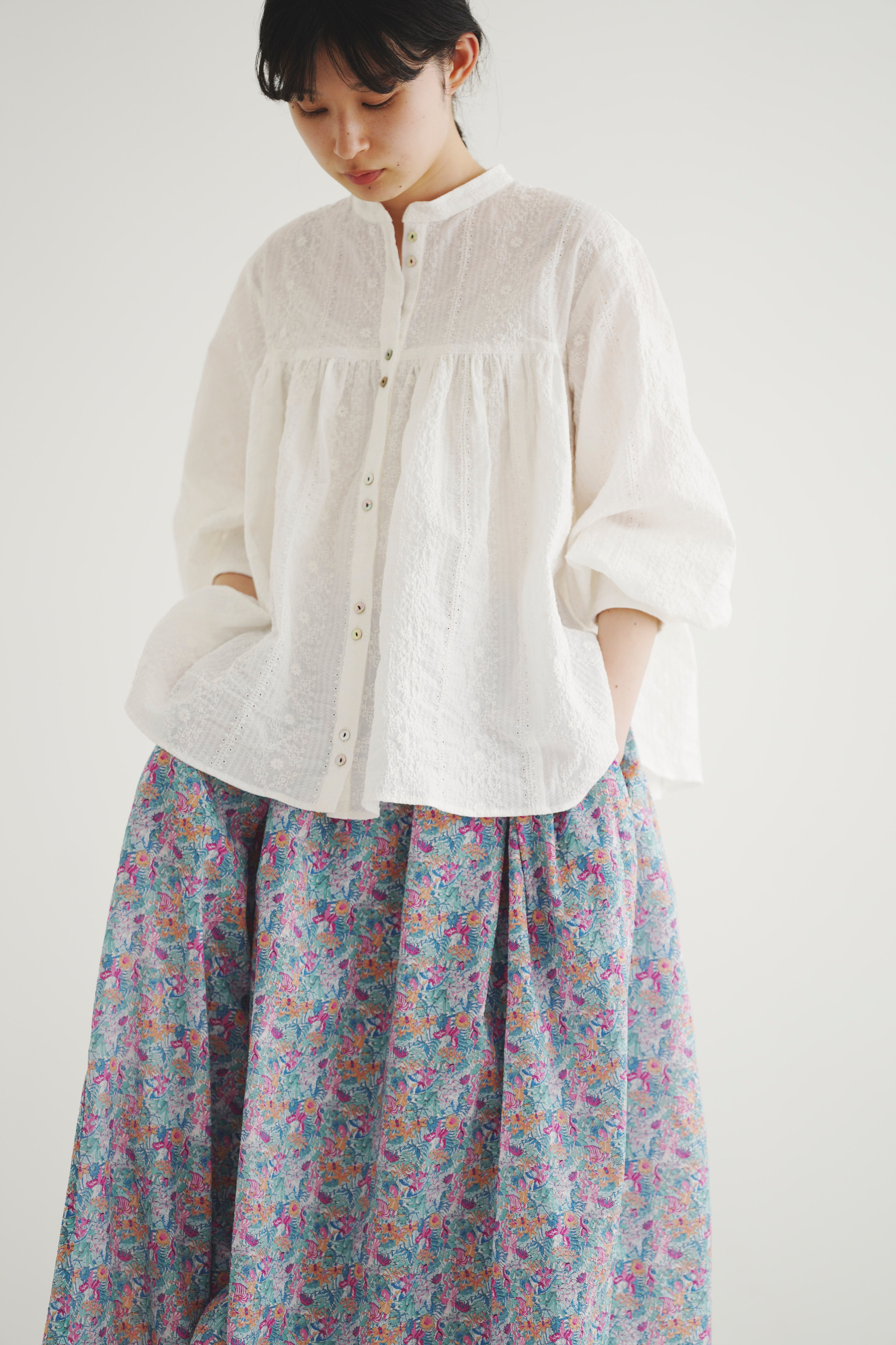 燦々 - Relaxed Liberty Skirt -