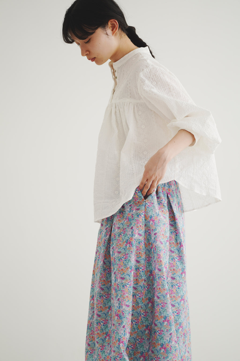 燦々 - Relaxed Liberty Skirt -