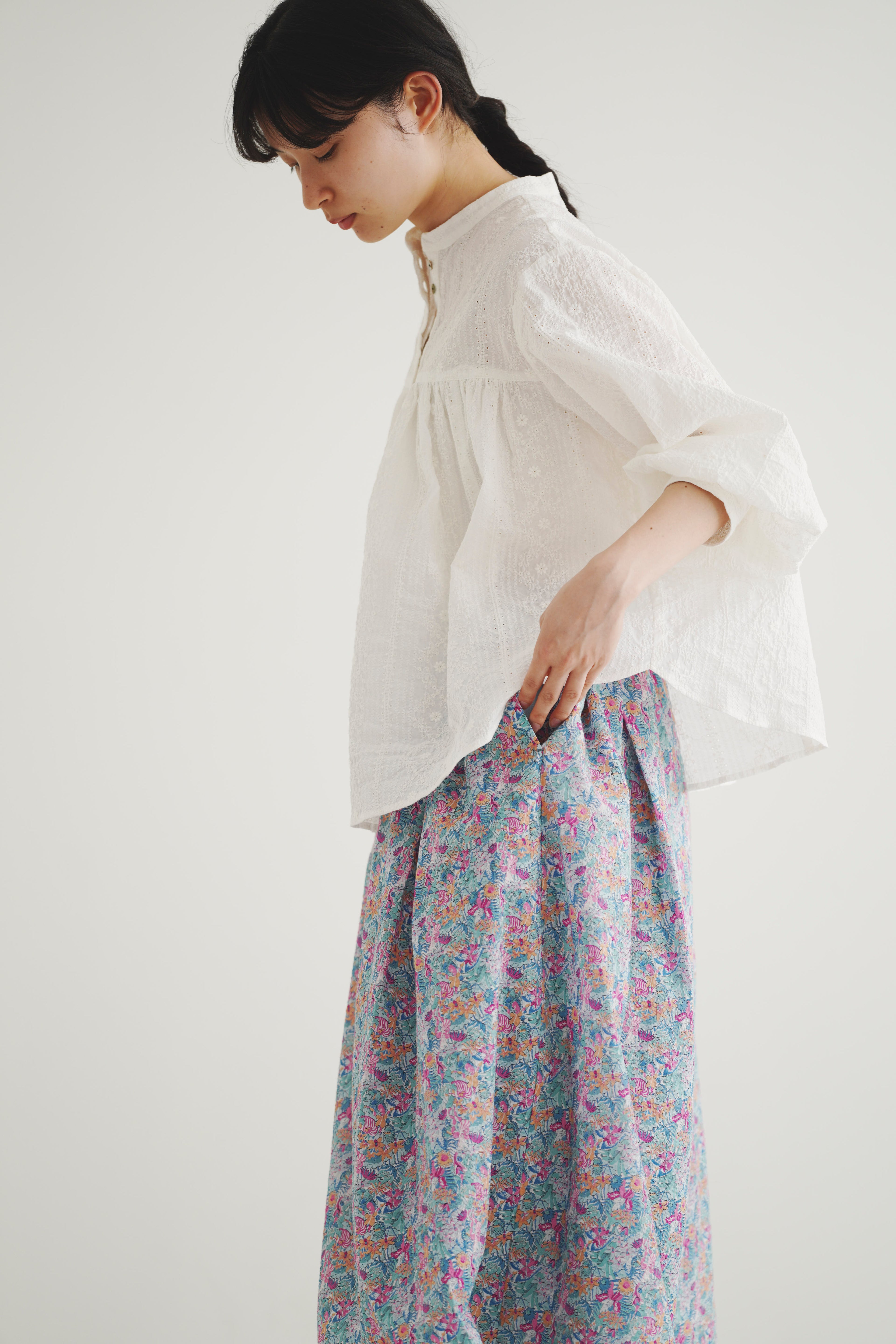 燦々 - Relaxed Liberty Skirt -