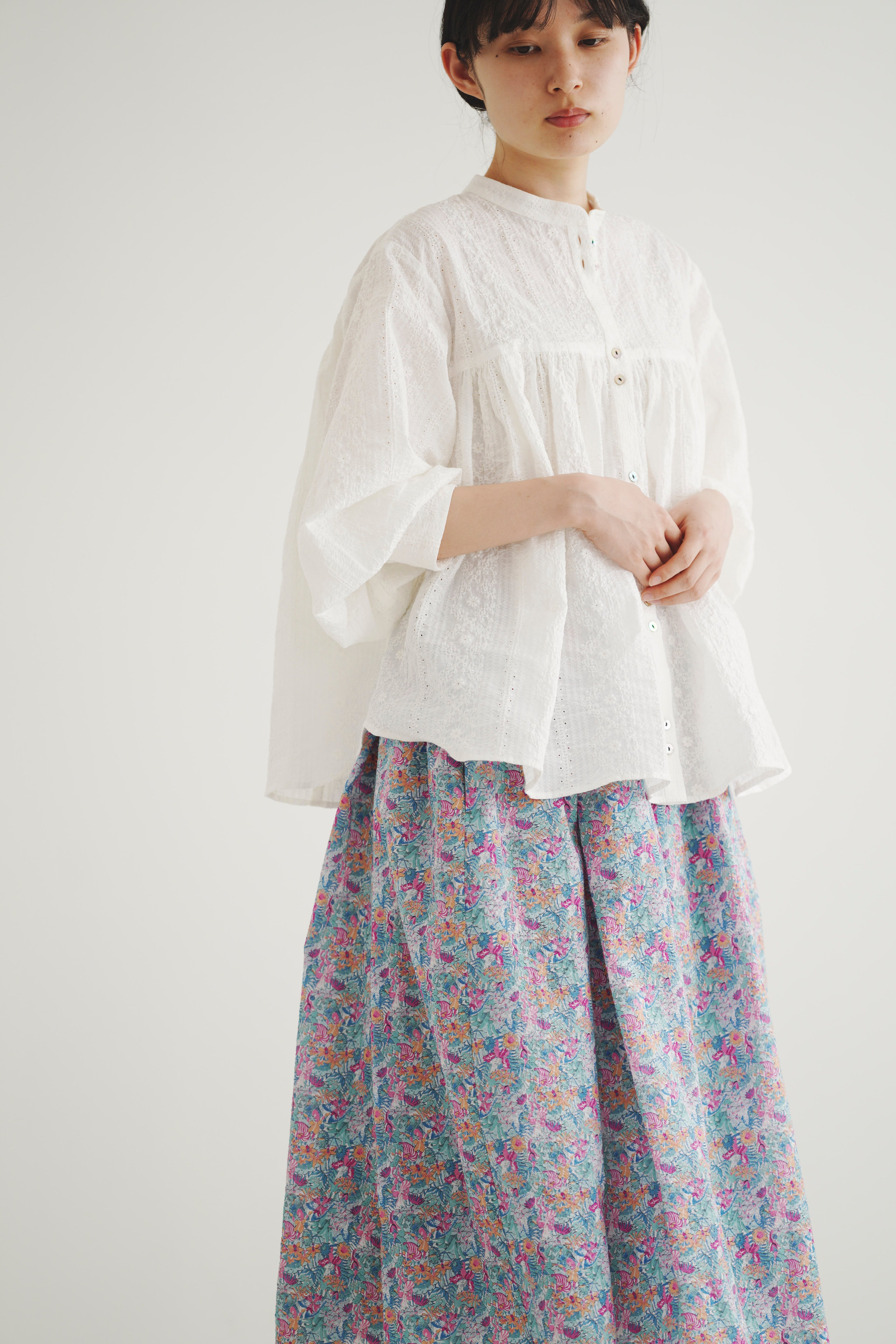 燦々 - Relaxed Liberty Skirt -