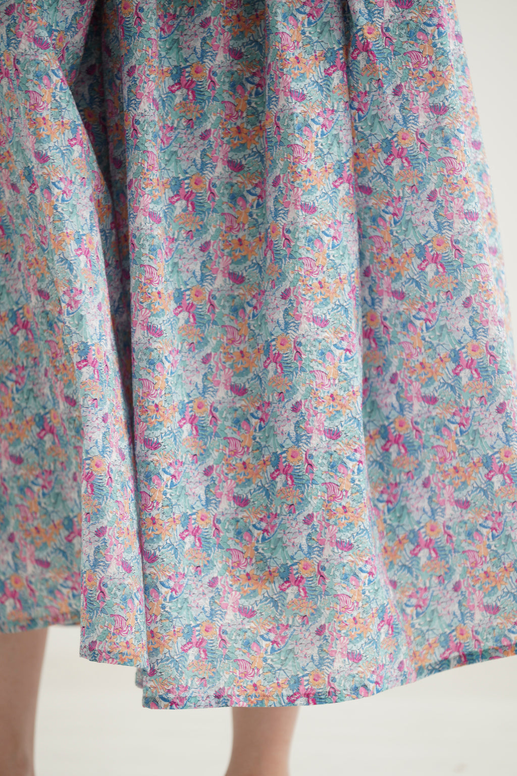 燦々 - Relaxed Liberty Skirt -
