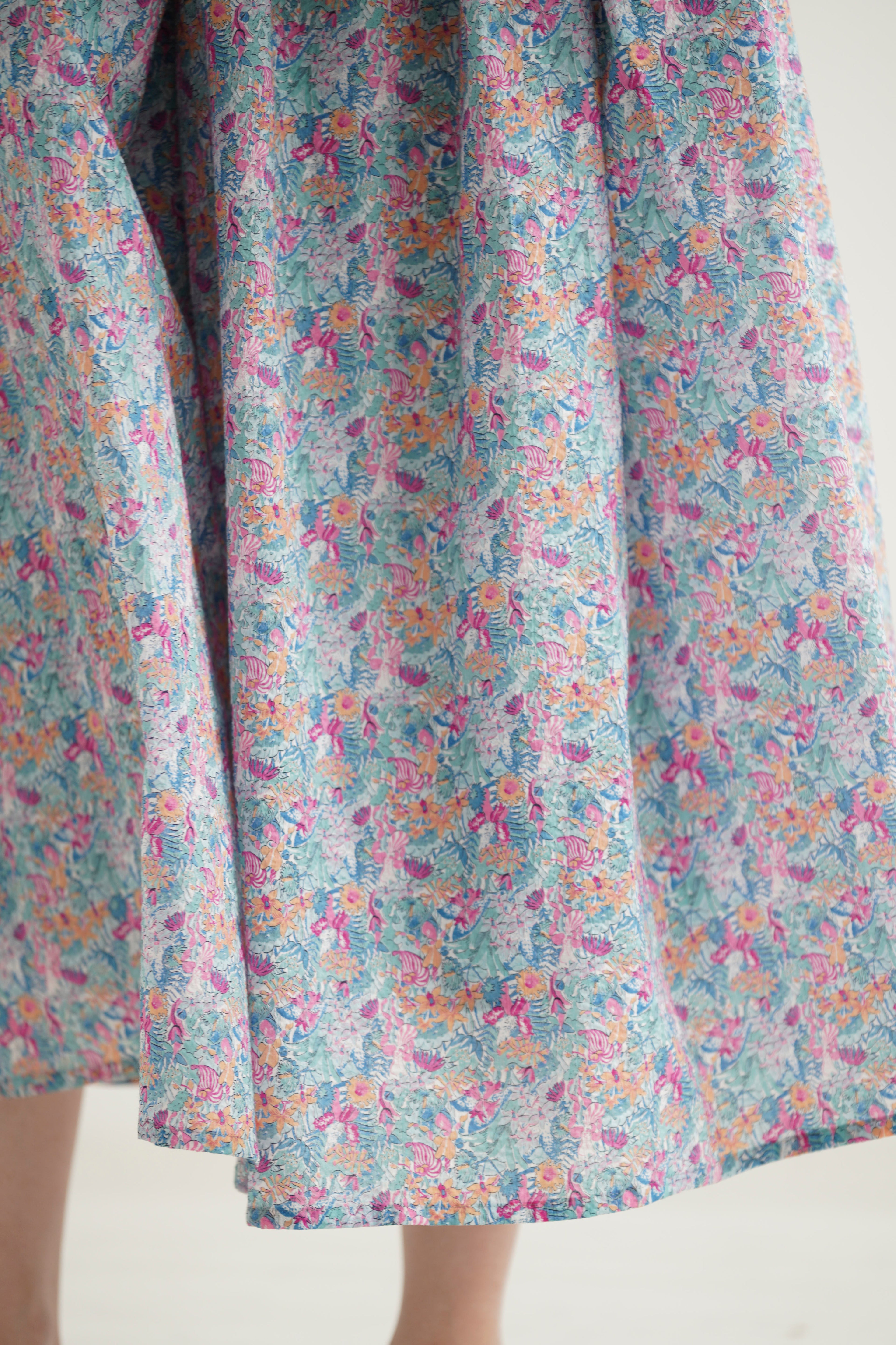 燦々 - Relaxed Liberty Skirt -