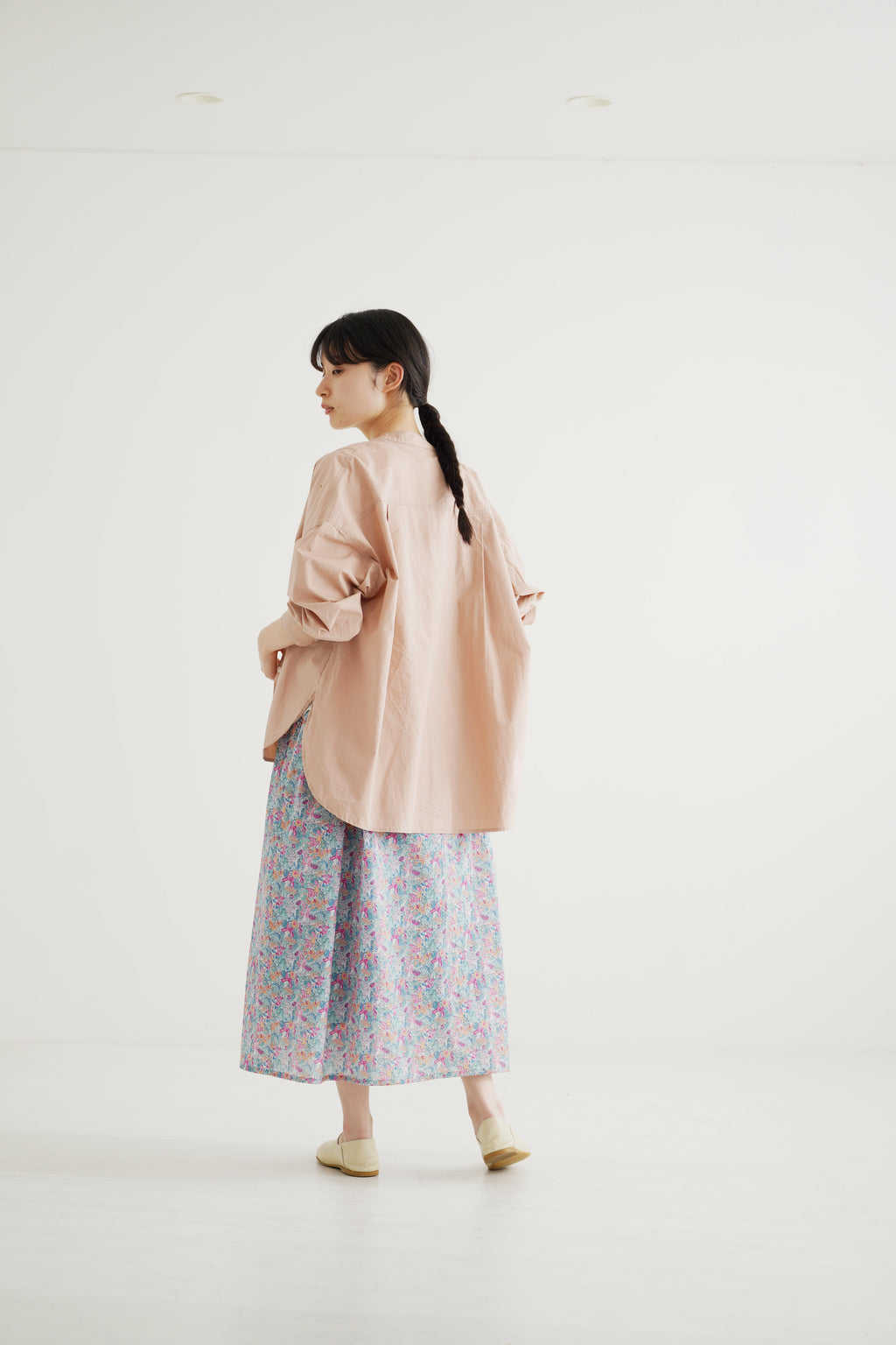 燦々 - Relaxed Liberty Skirt -