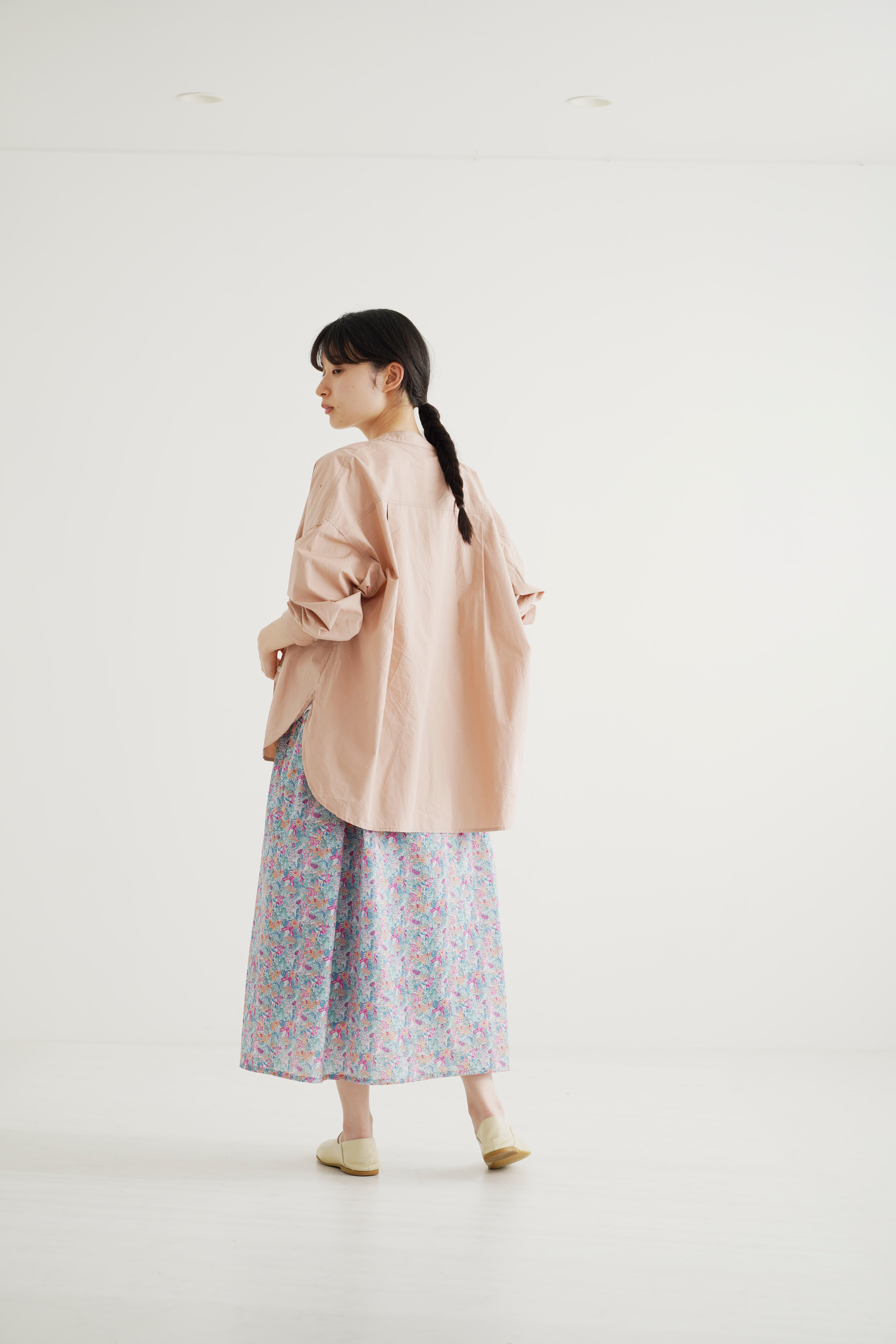 燦々 - Relaxed Liberty Skirt -