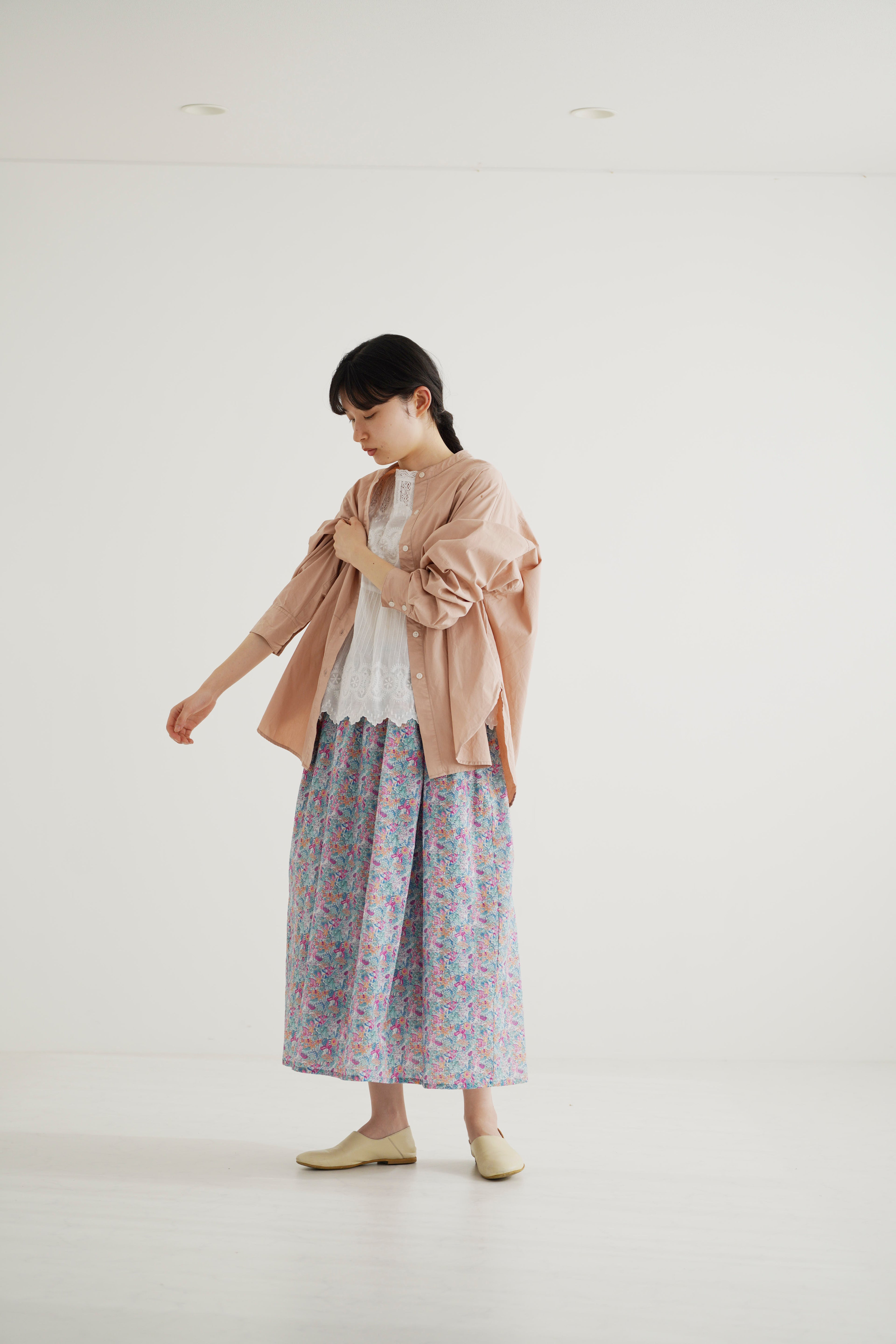 燦々 - Relaxed Liberty Skirt -