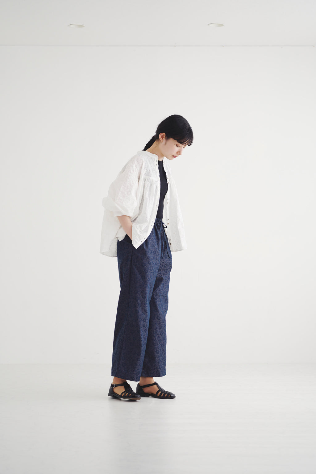 花水面 - Relaxed Summer Pants -