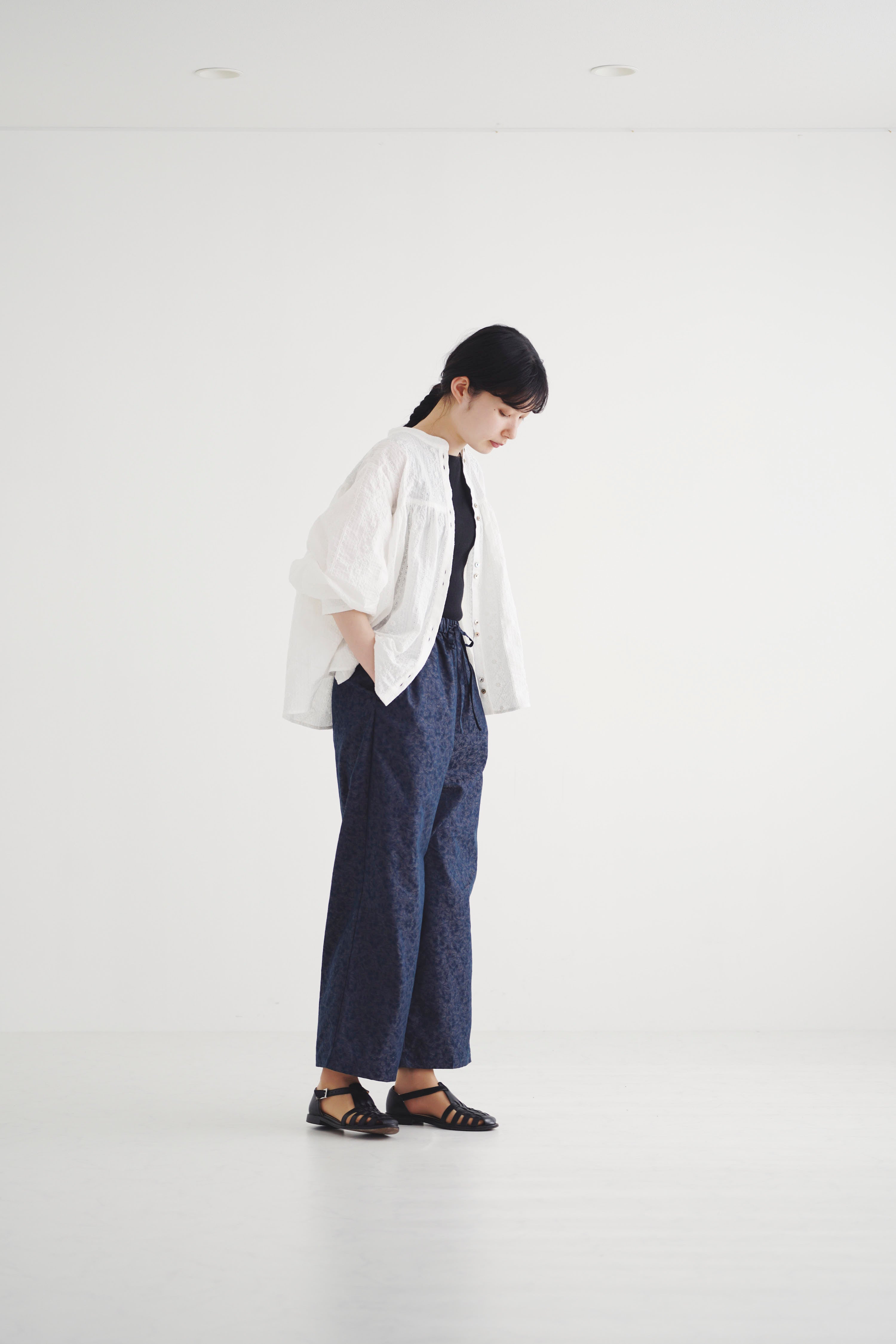 花水面 - Relaxed Summer Pants -
