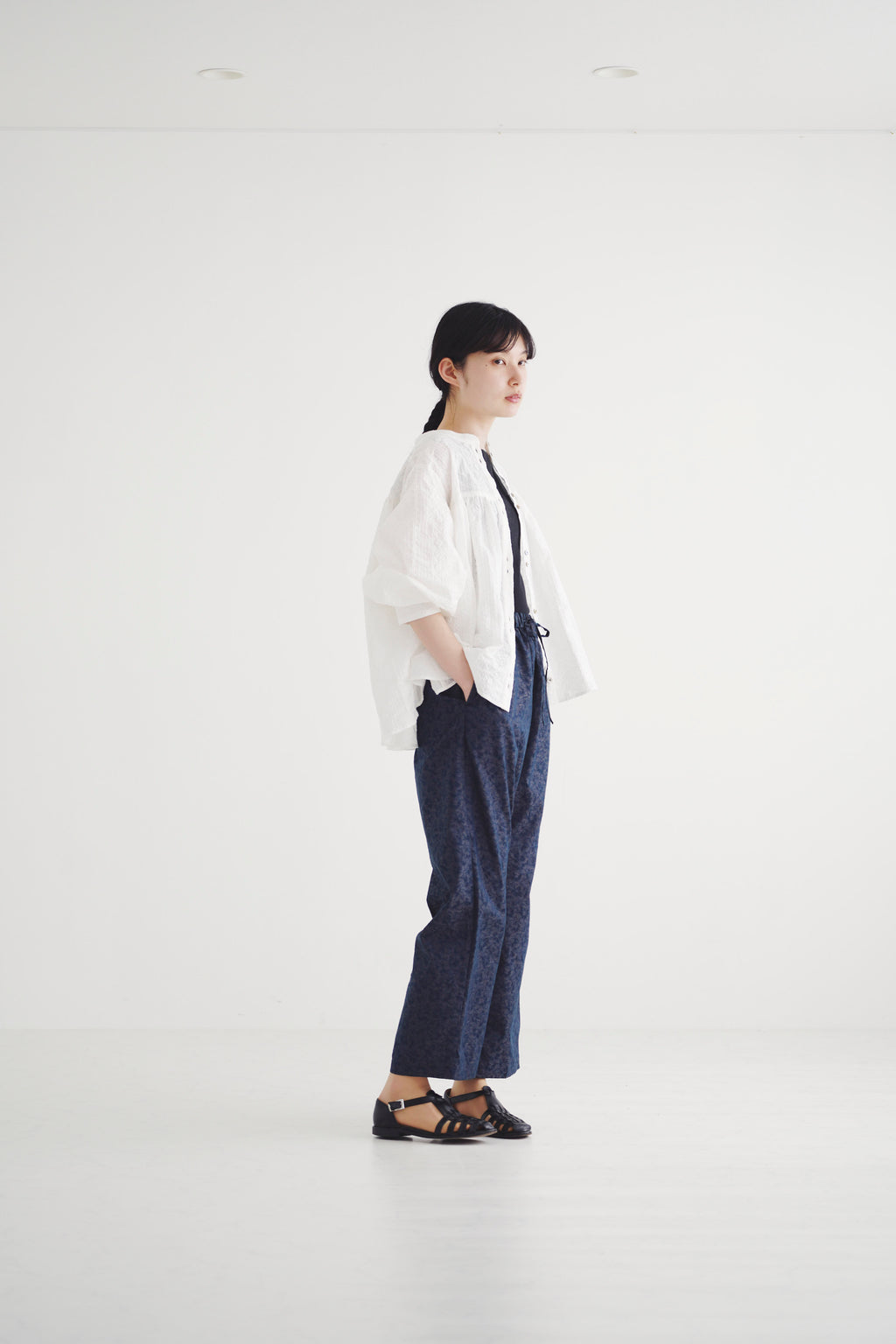 花水面 - Relaxed Summer Pants -