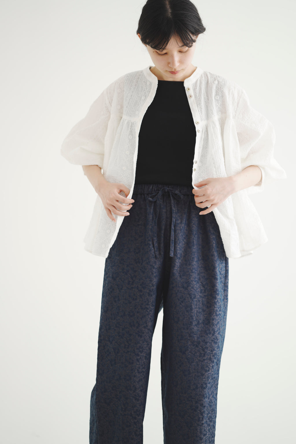 花水面 - Relaxed Summer Pants -
