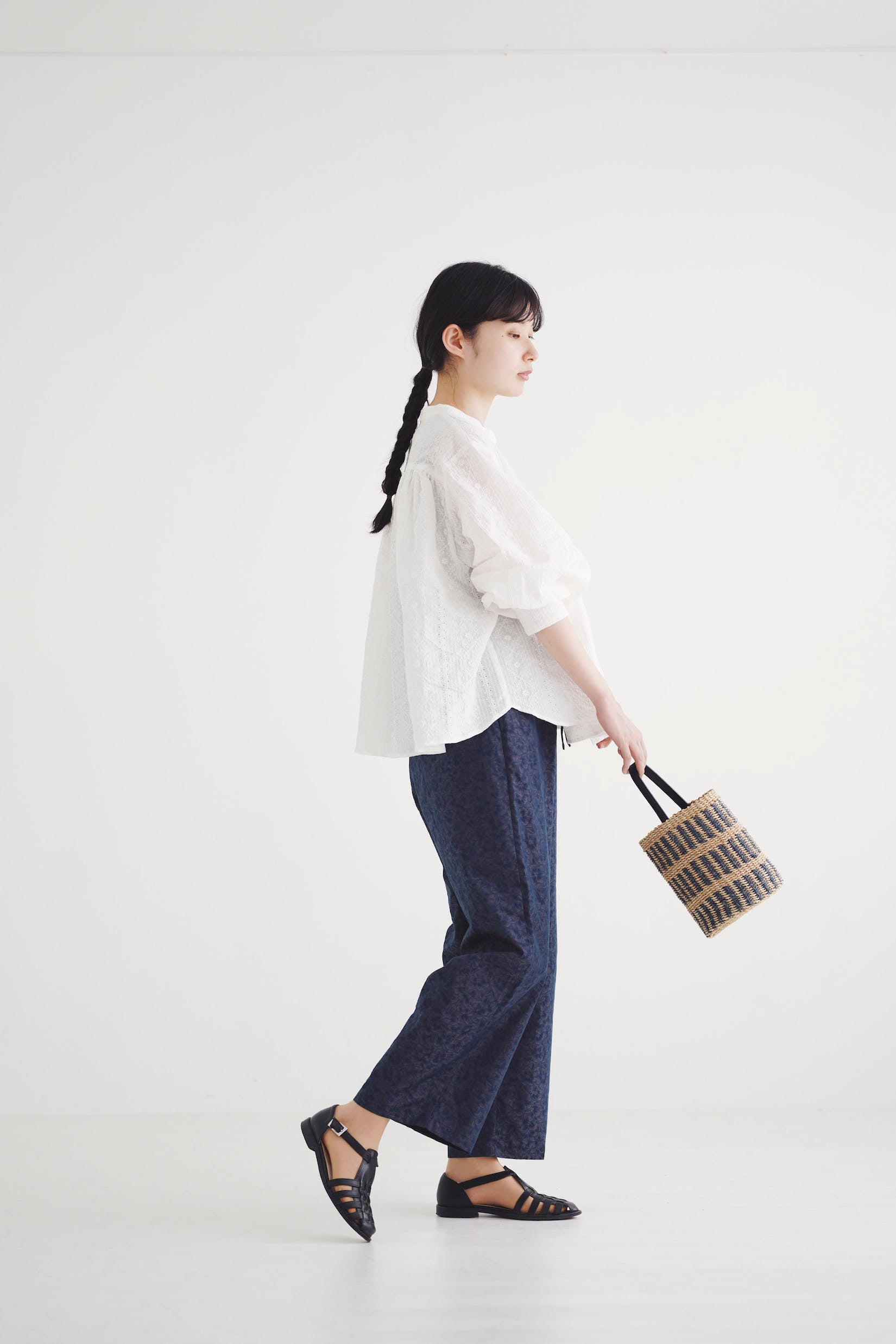 花水面 - Relaxed Summer Pants -