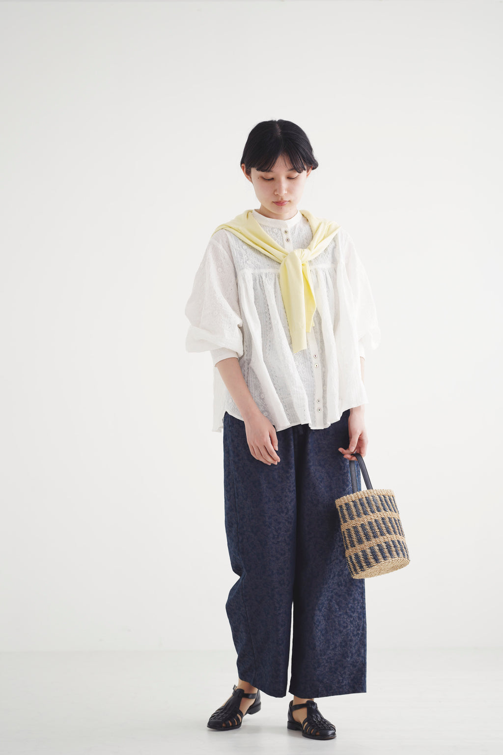 花水面 - Relaxed Summer Pants -