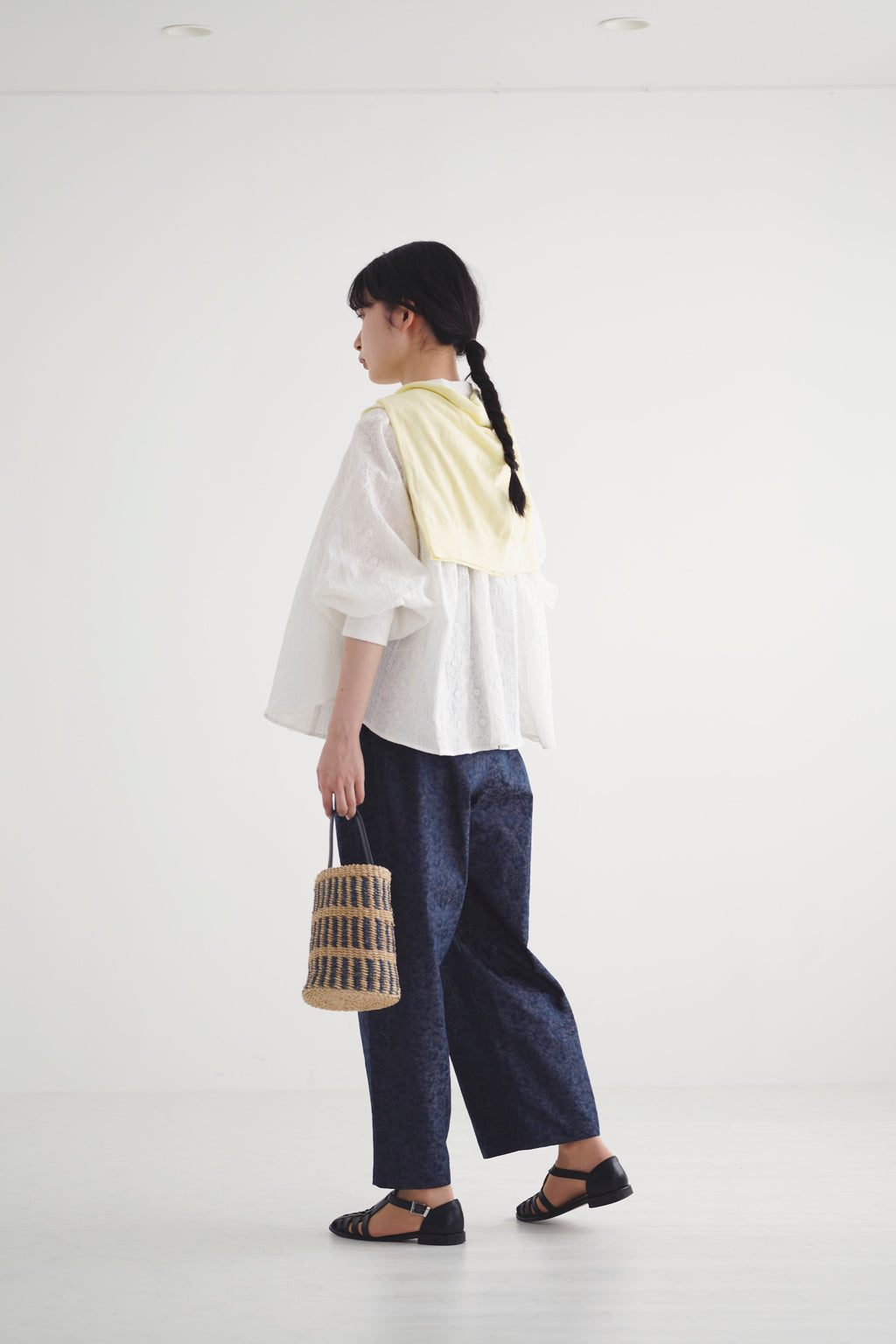 花水面 - Relaxed Summer Pants -