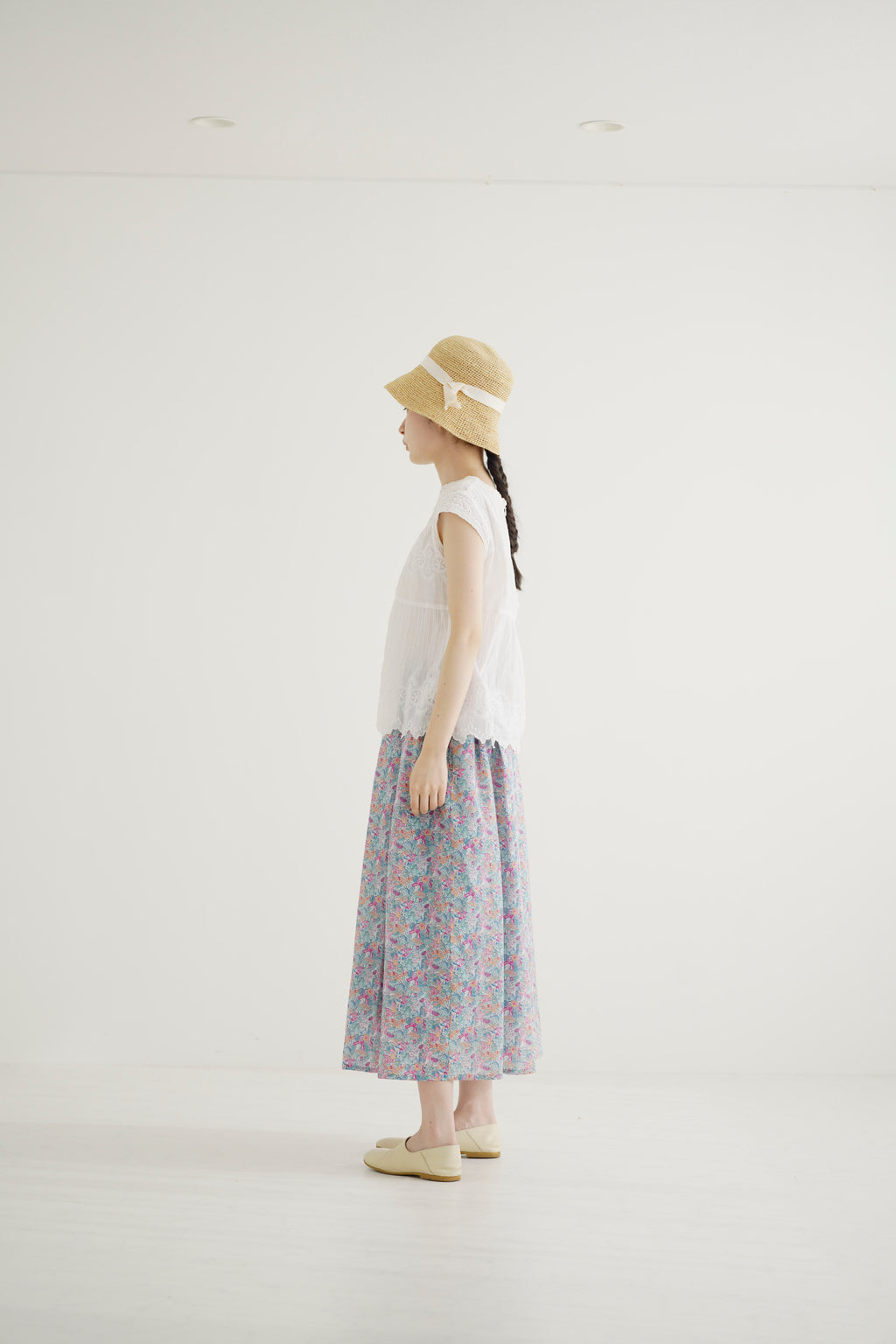 燦々 - Relaxed Liberty Skirt -