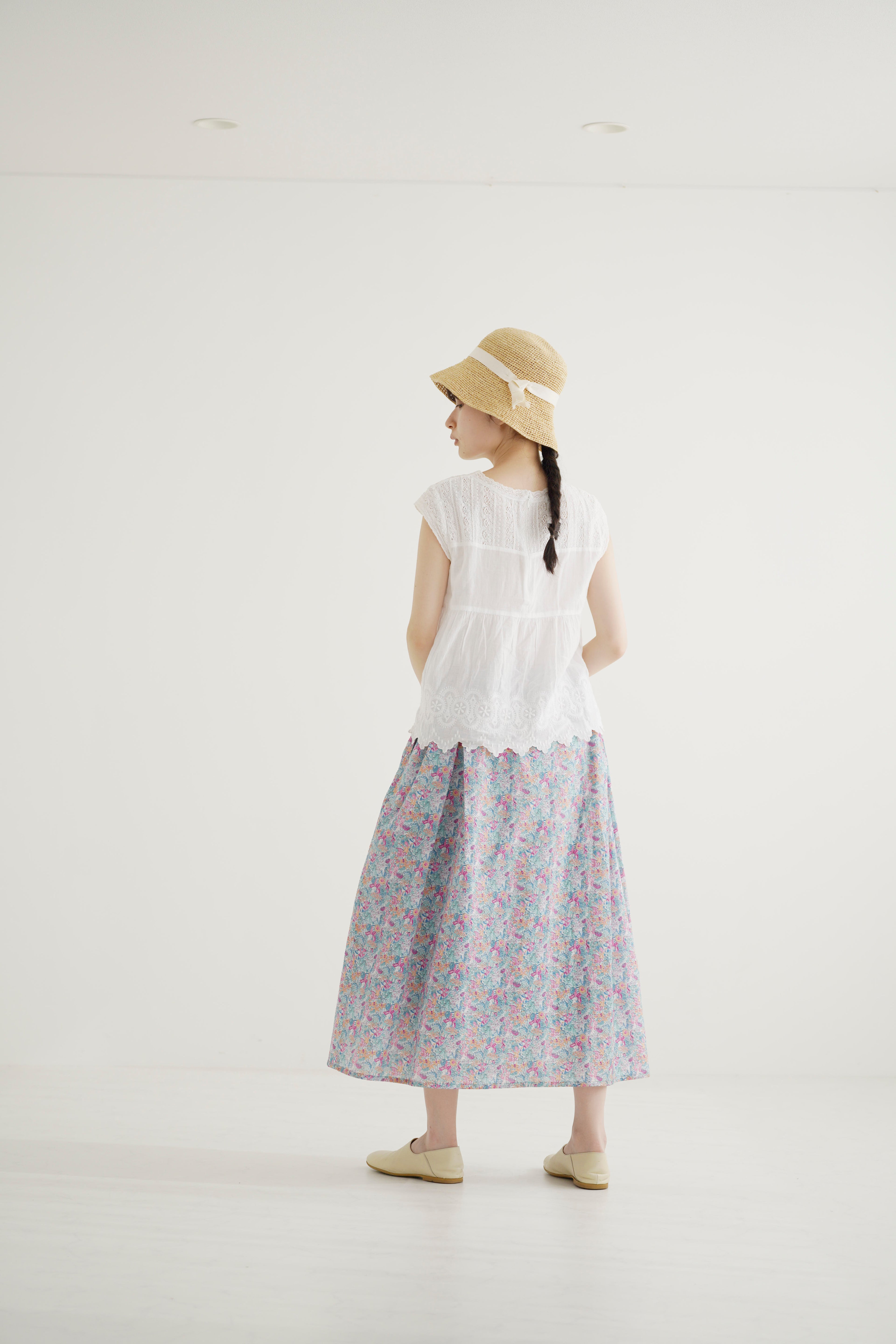 燦々 - Relaxed Liberty Skirt -