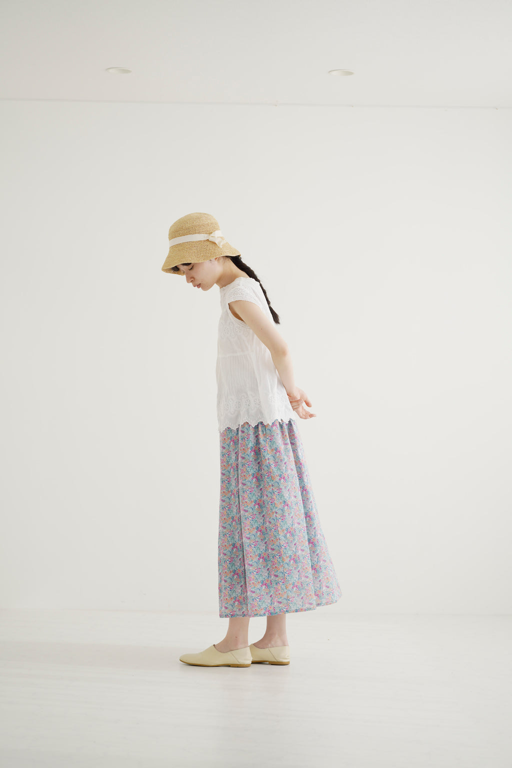 燦々 - Relaxed Liberty Skirt -