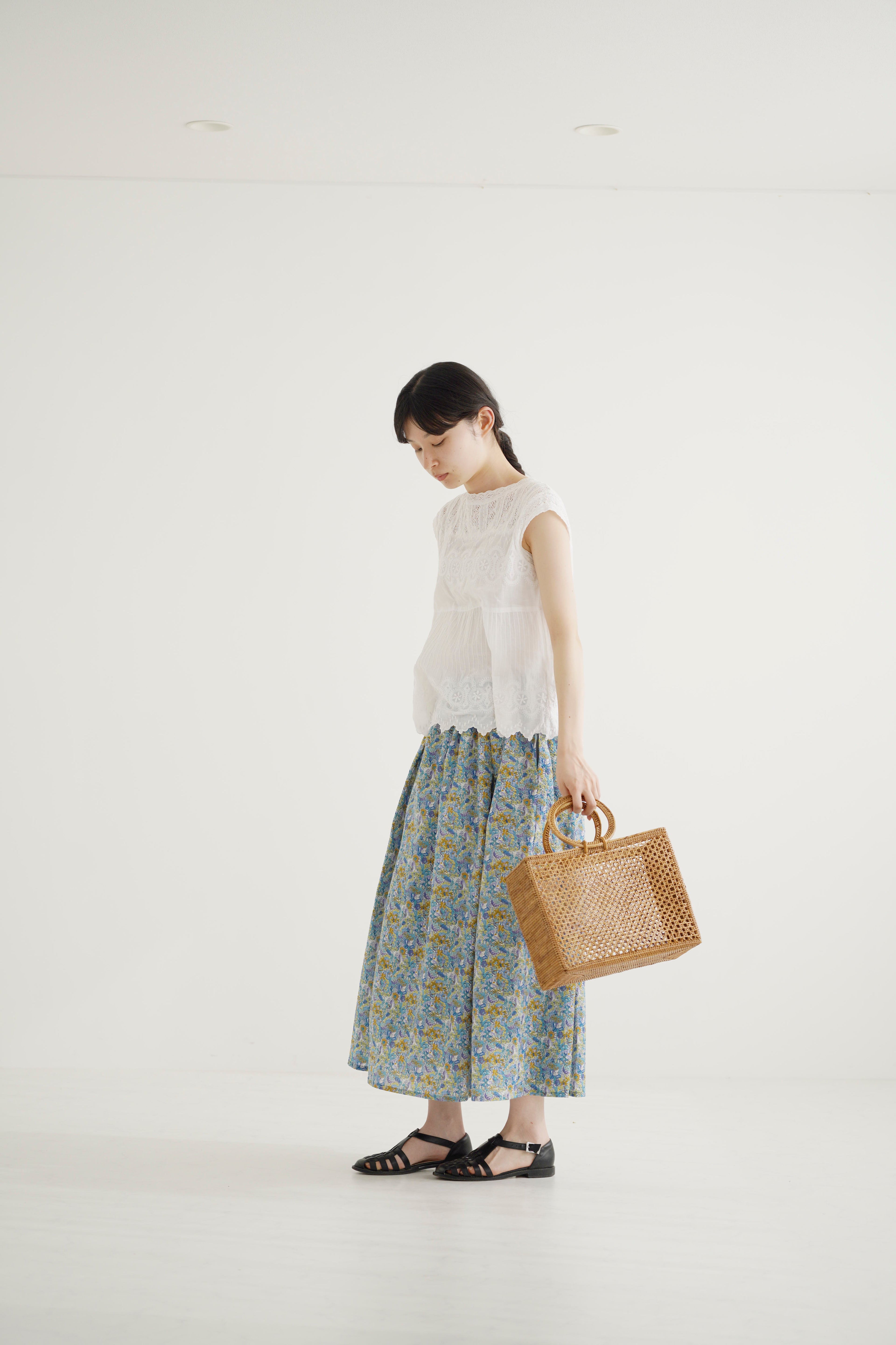 燦々 - Relaxed Liberty Skirt -