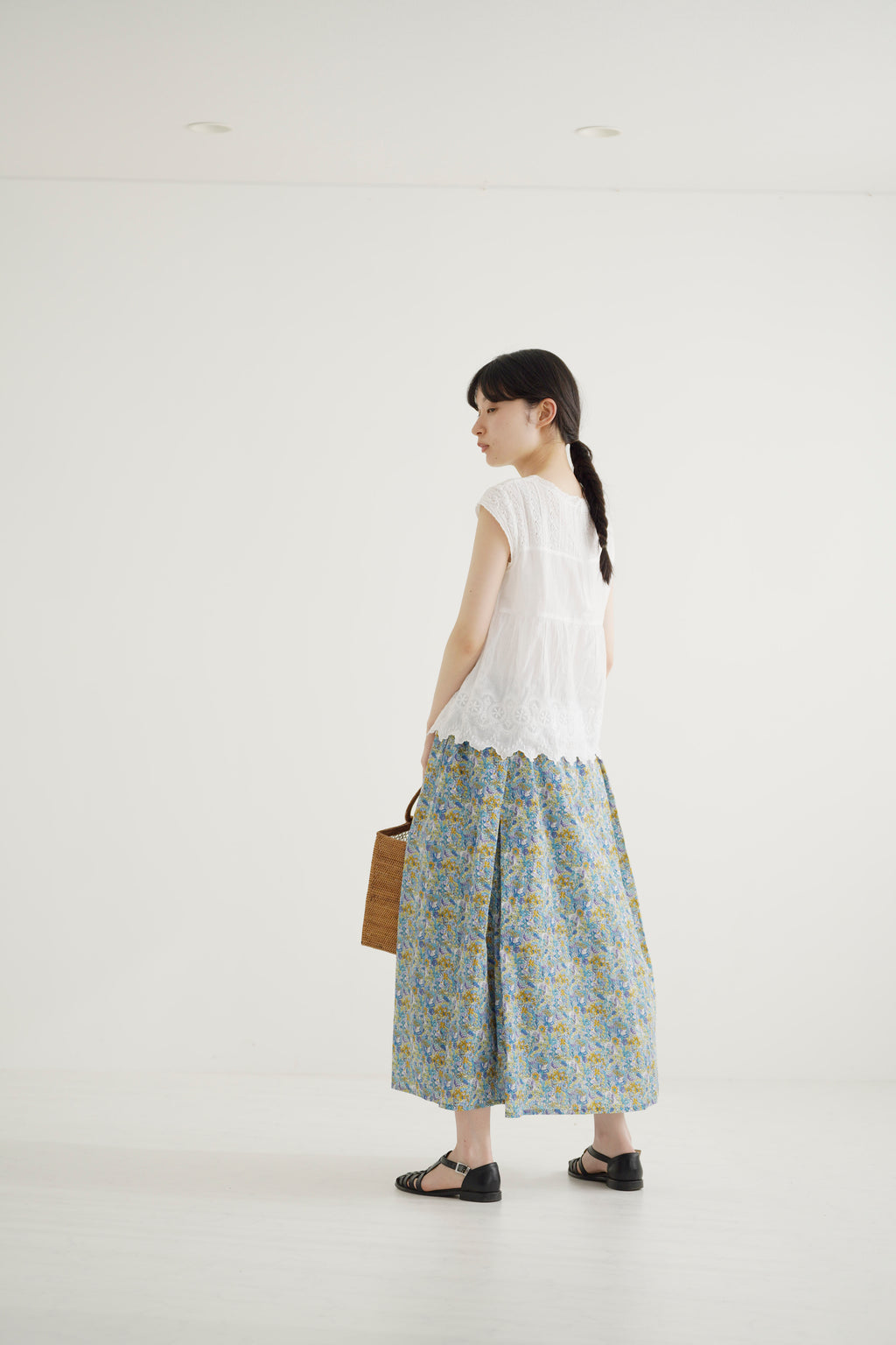 燦々 - Relaxed Liberty Skirt -