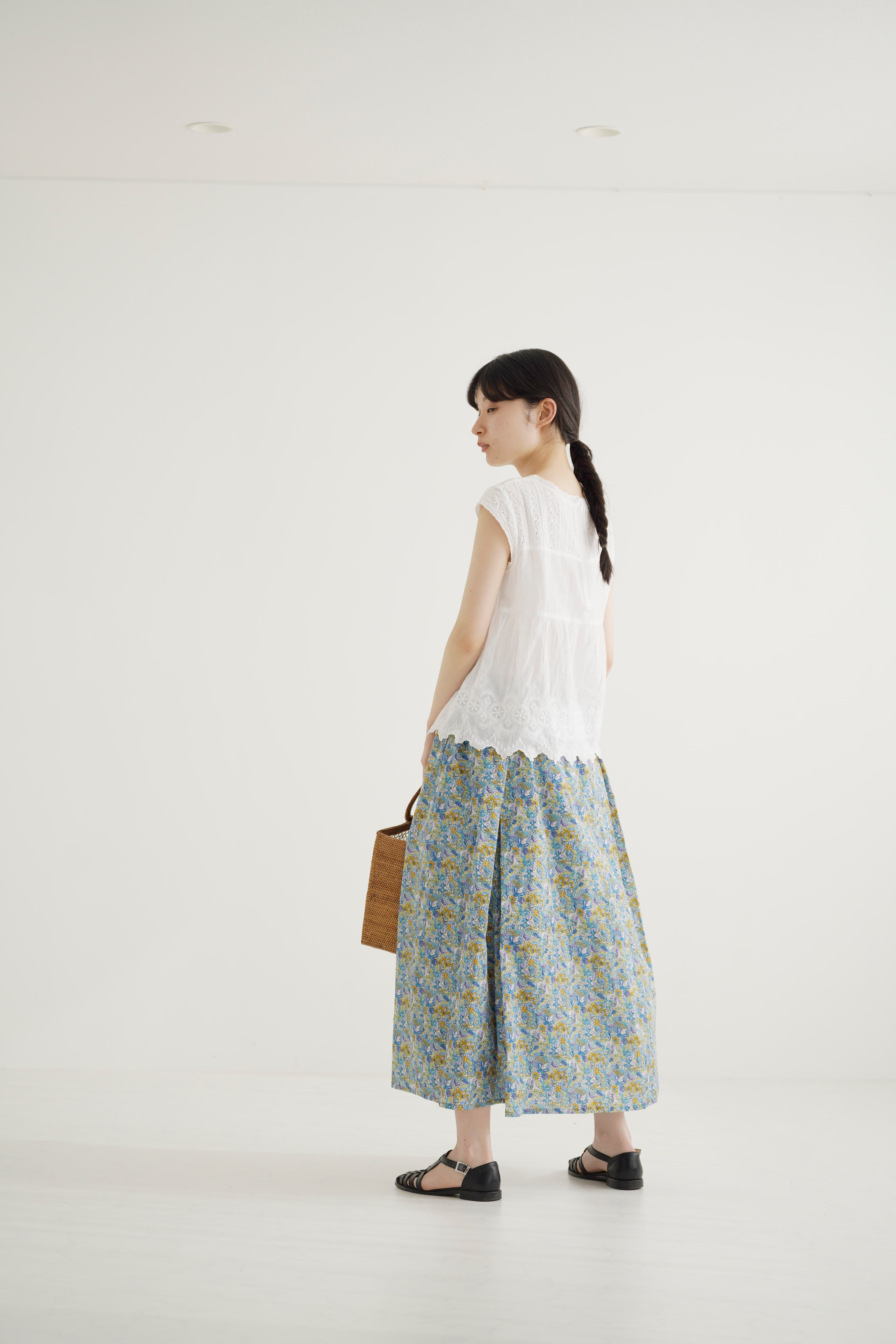 燦々 - Relaxed Liberty Skirt -