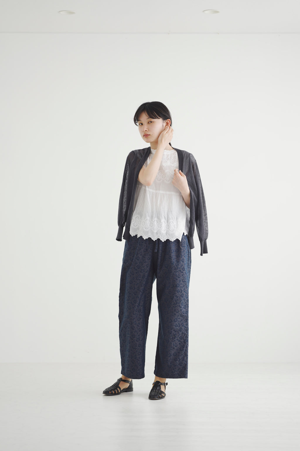 花水面 - Relaxed Summer Pants -