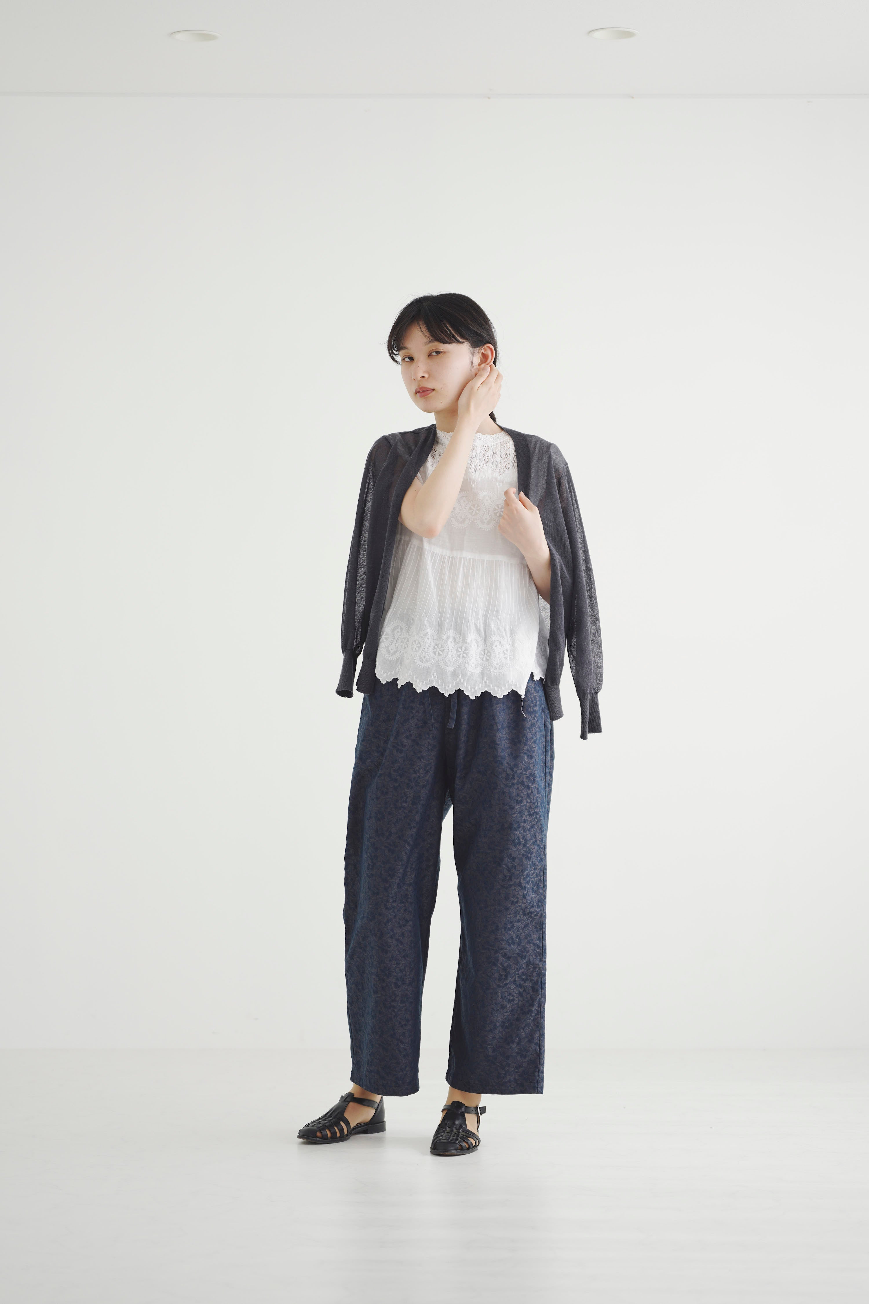 花水面 - Relaxed Summer Pants -