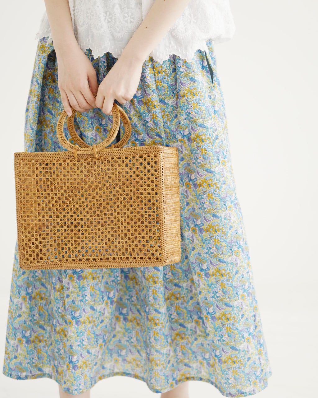 燦々 - Relaxed Liberty Skirt -