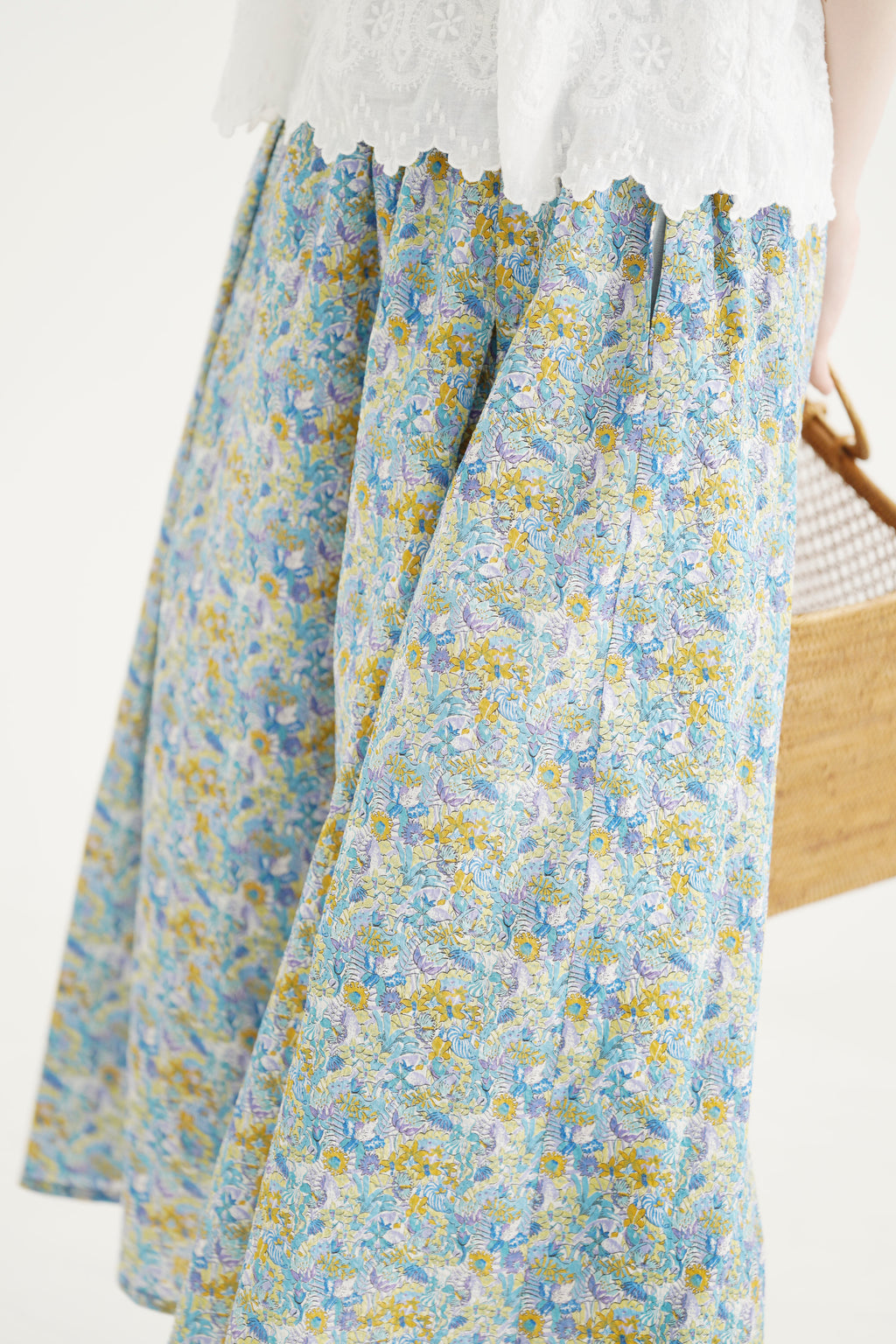 燦々 - Relaxed Liberty Skirt -
