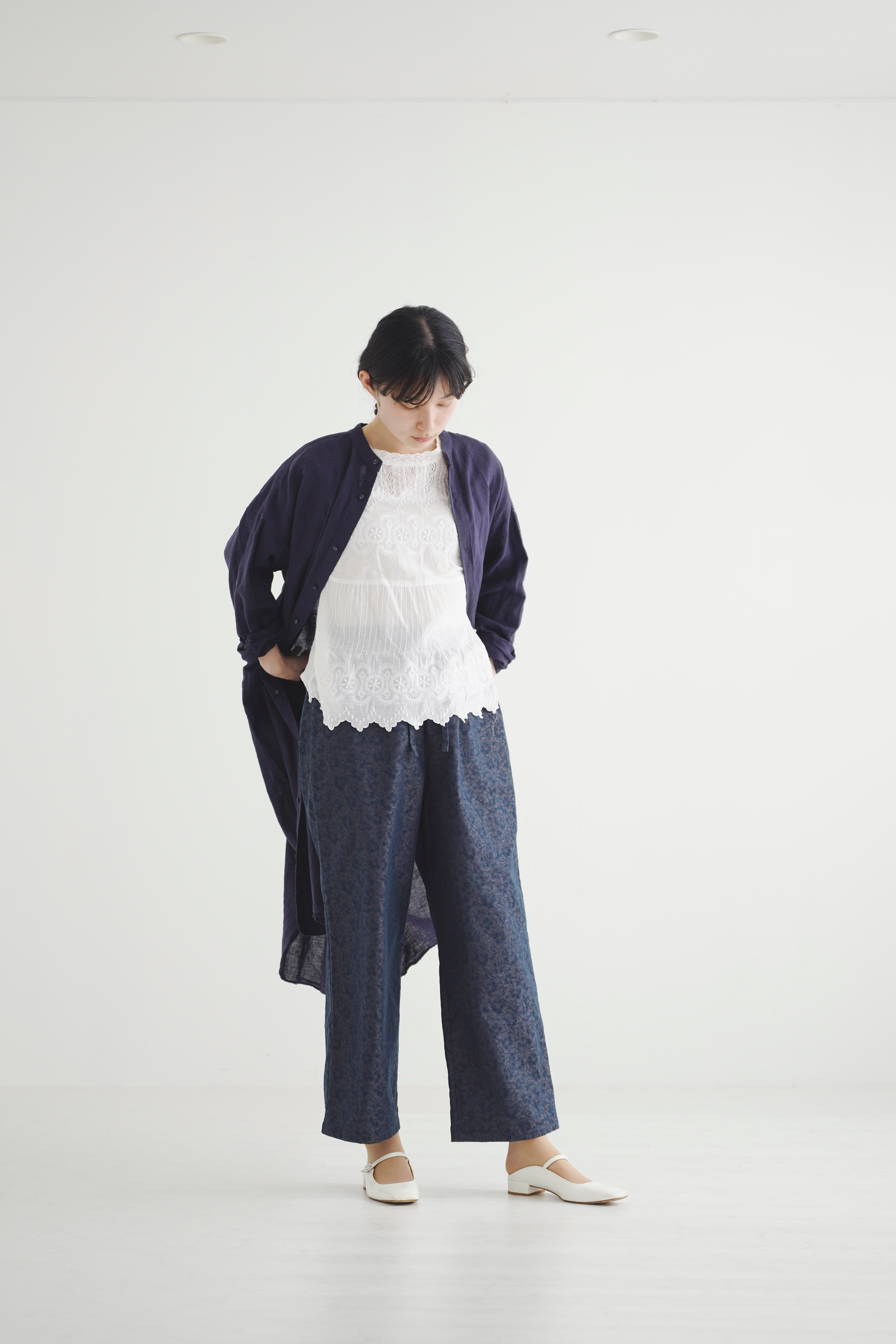 花水面 - Relaxed Summer Pants -