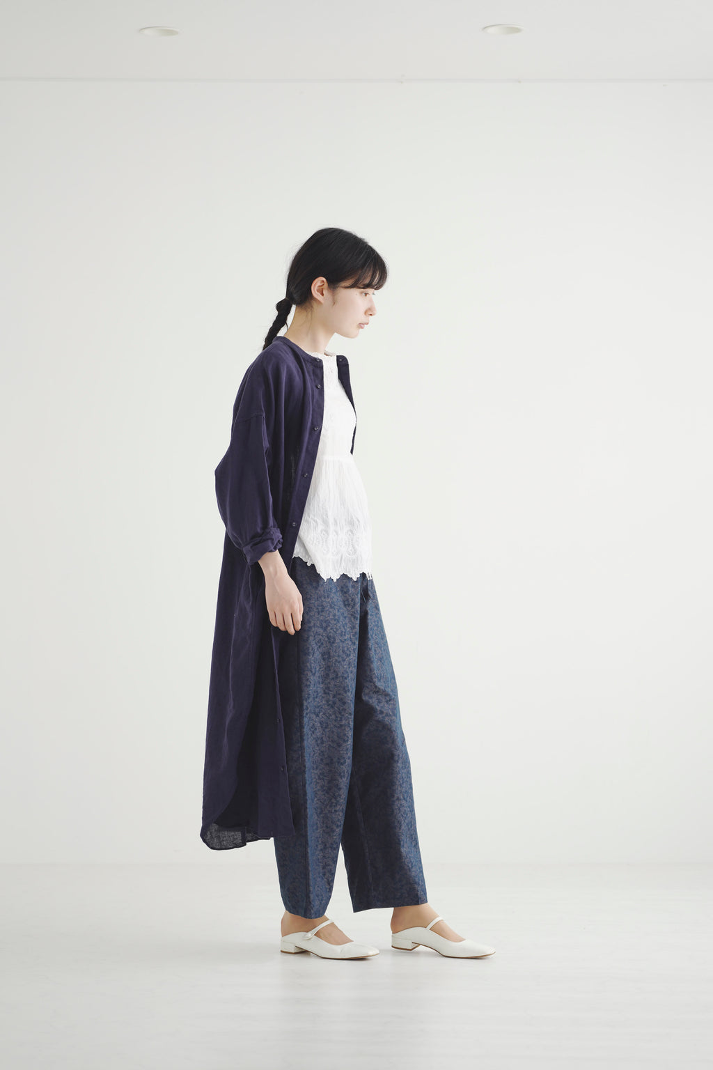 花水面 - Relaxed Summer Pants -