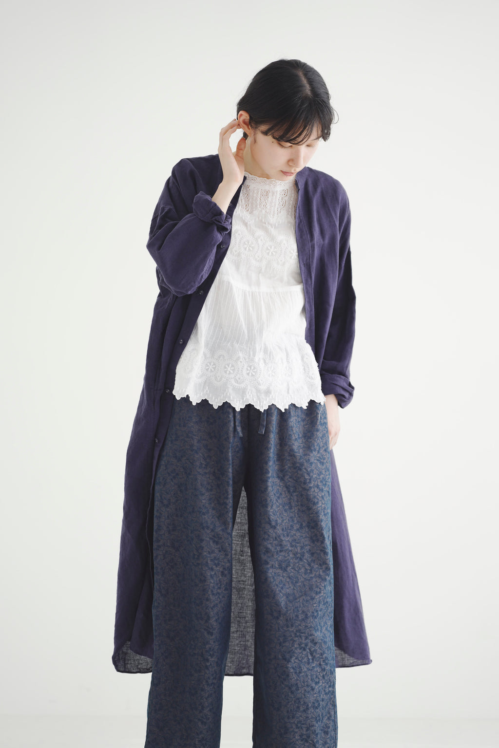 花水面 - Relaxed Summer Pants -