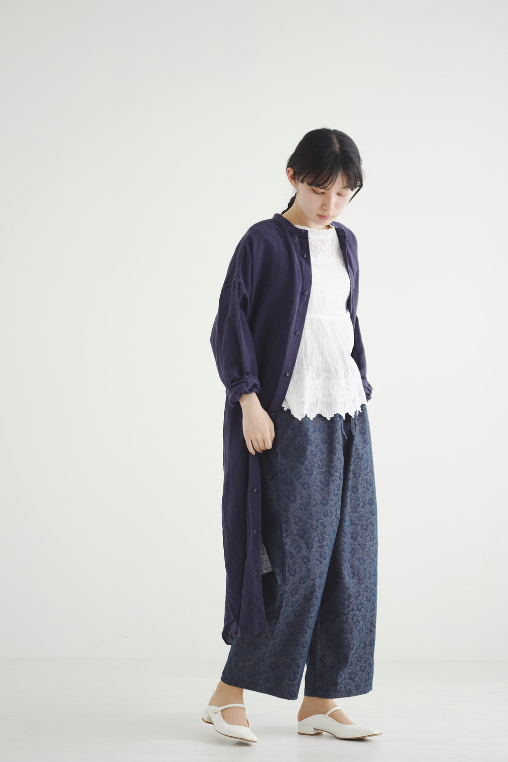 花水面 - Relaxed Summer Pants -