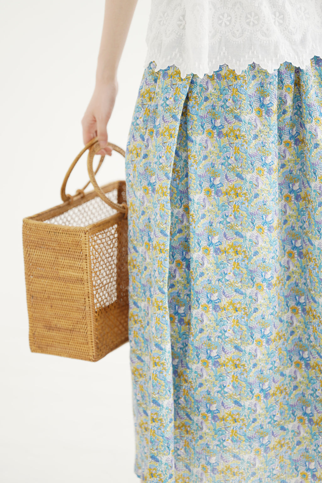 燦々 - Relaxed Liberty Skirt -