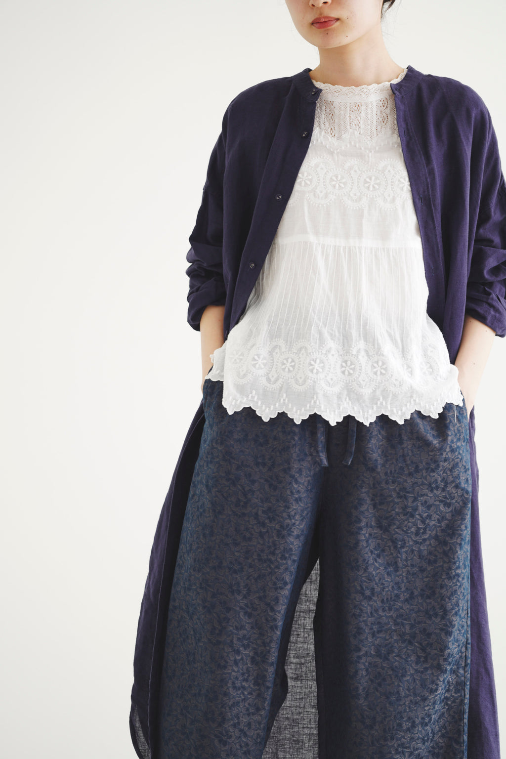 花水面 - Relaxed Summer Pants -
