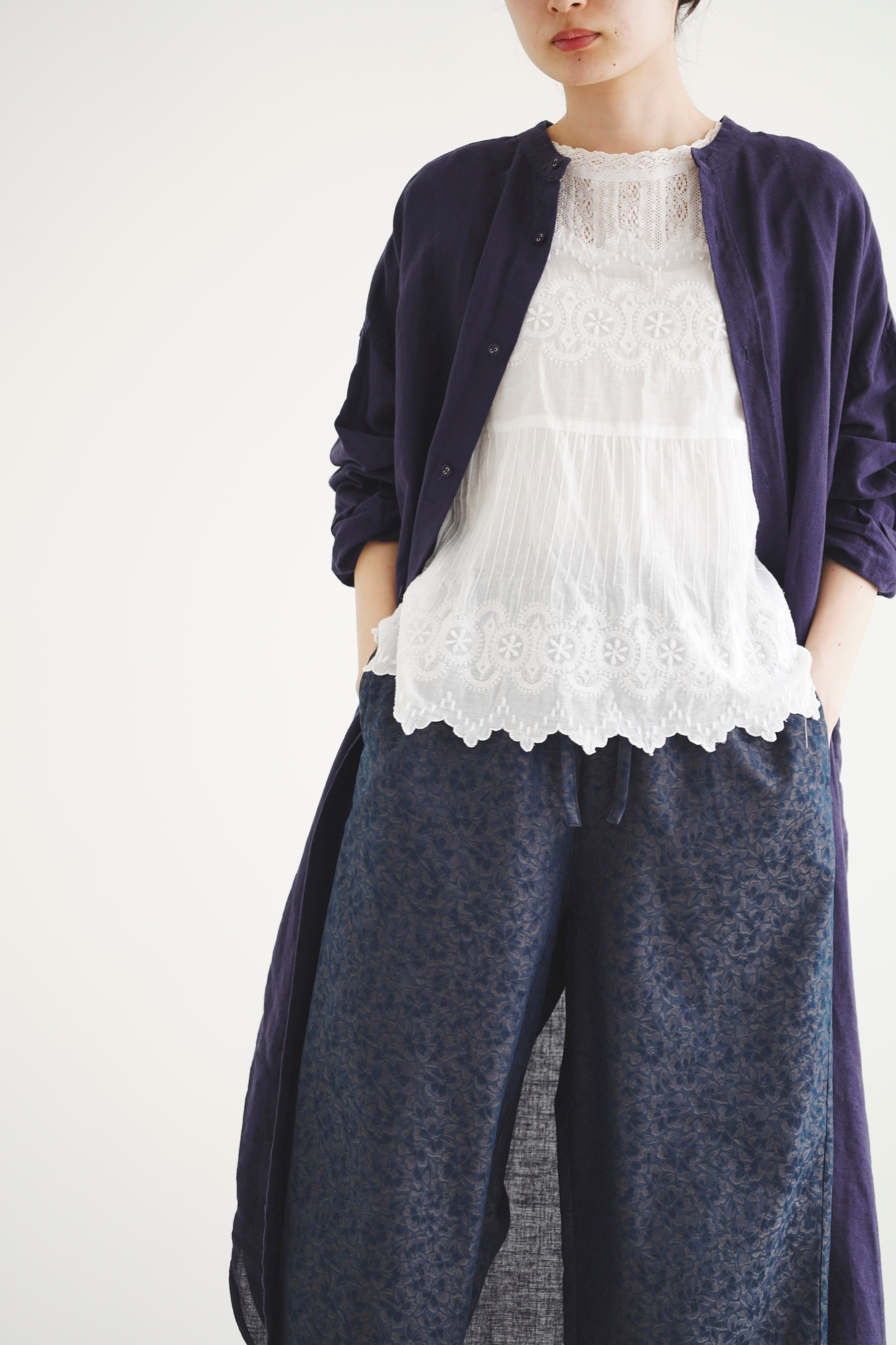 花水面 - Relaxed Summer Pants -