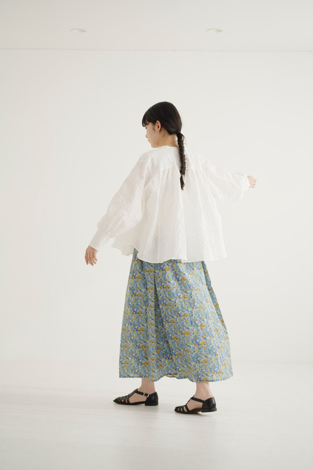 燦々 - Relaxed Liberty Skirt -
